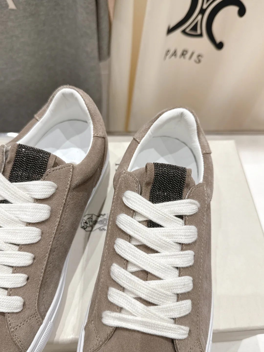 Кеды Женские Brunello Cucinelli 9644361