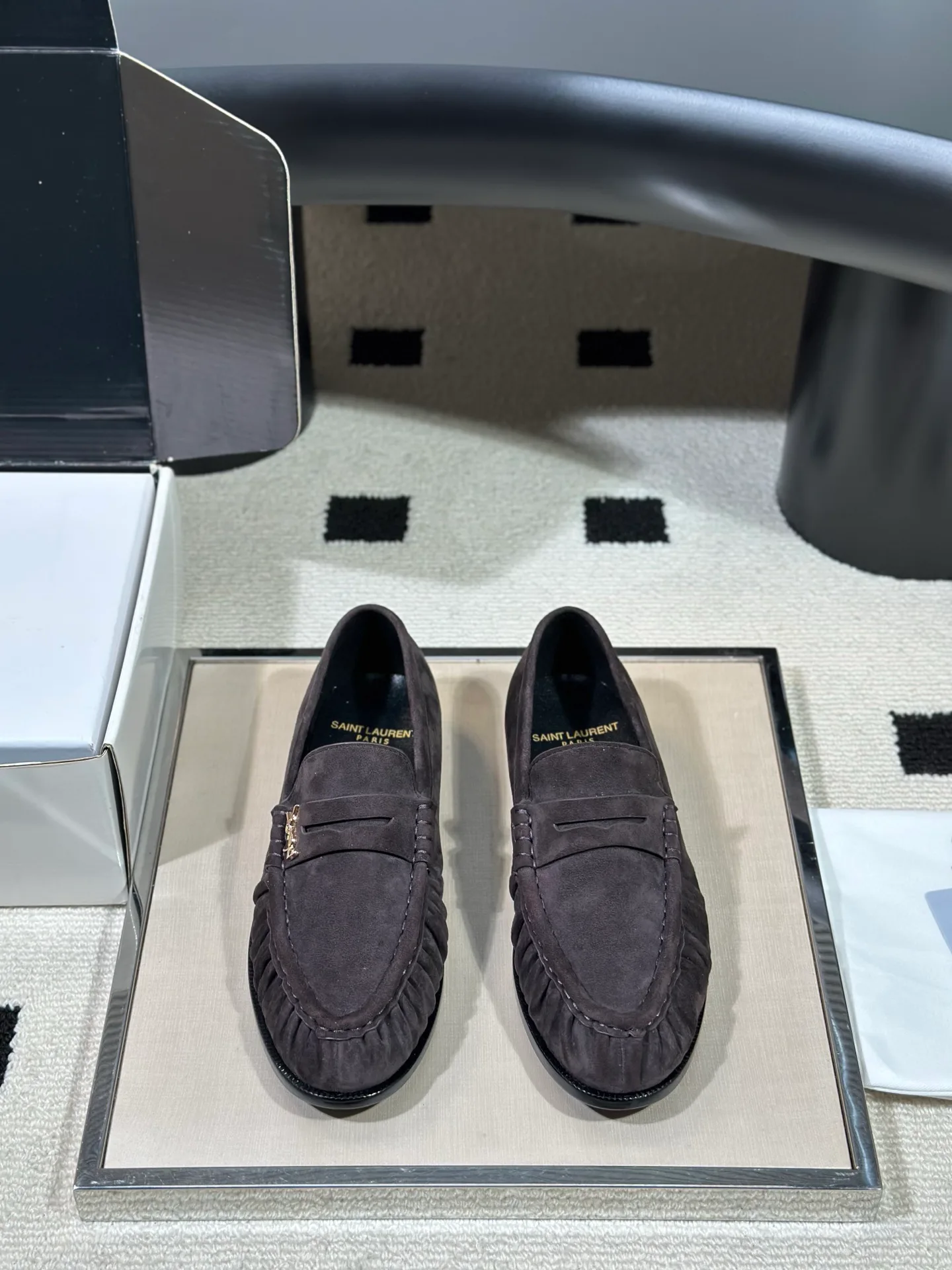 Лоферы И Мокасины Женские Saint Laurent 18041786
