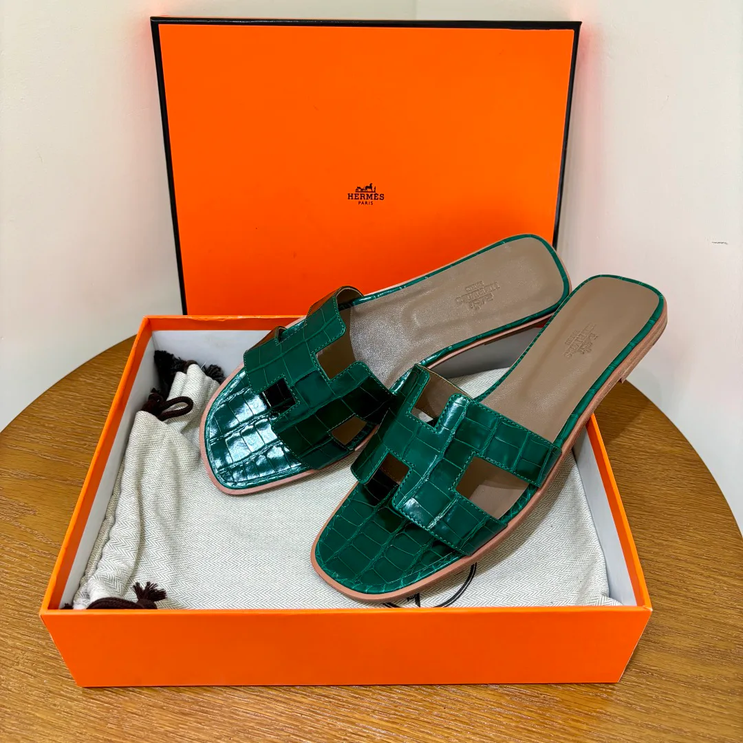 Шлепанцы Женские Hermes 4504059