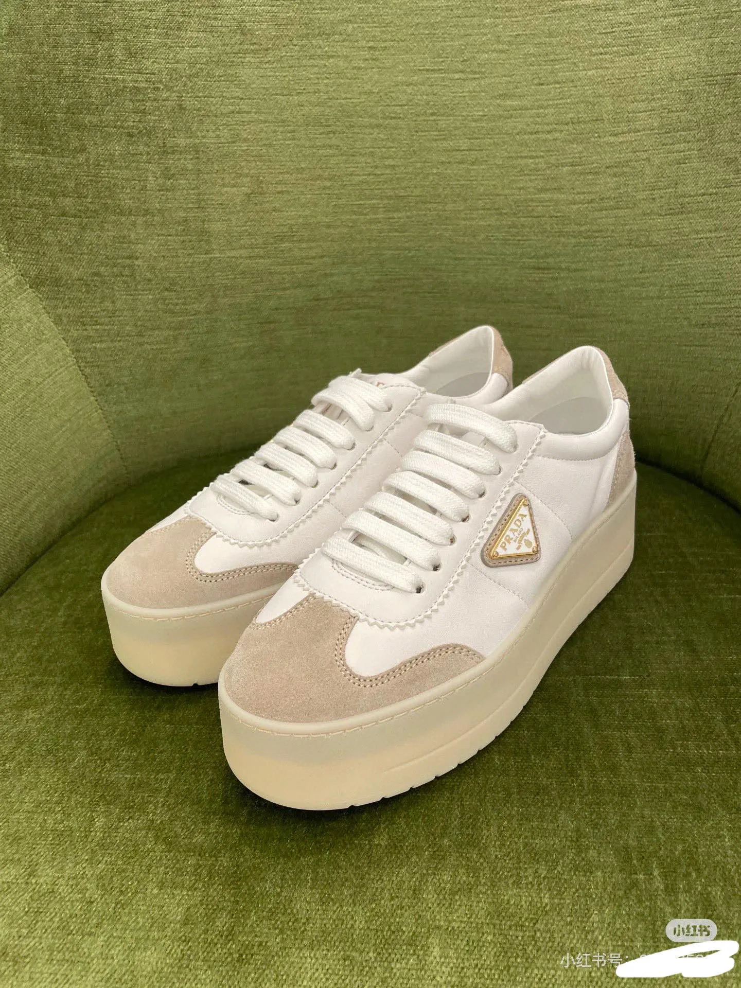 Кеды Женские Prada 18963