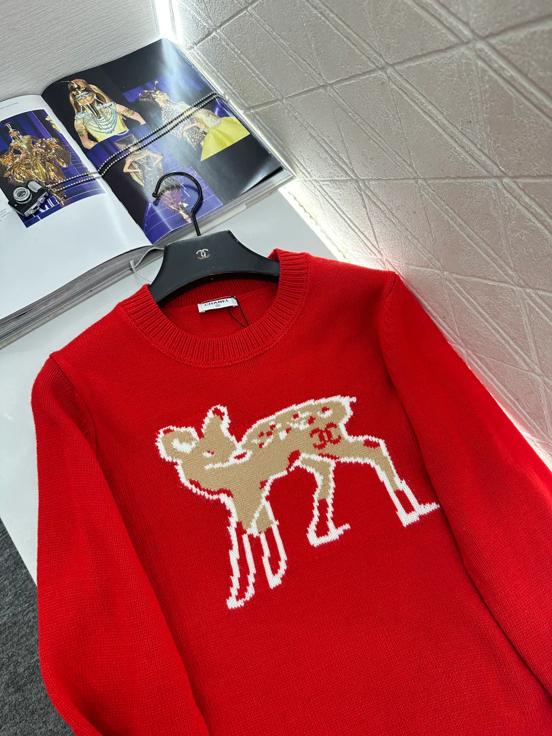 Джемперы И Свитеры Женские Chanel 553392