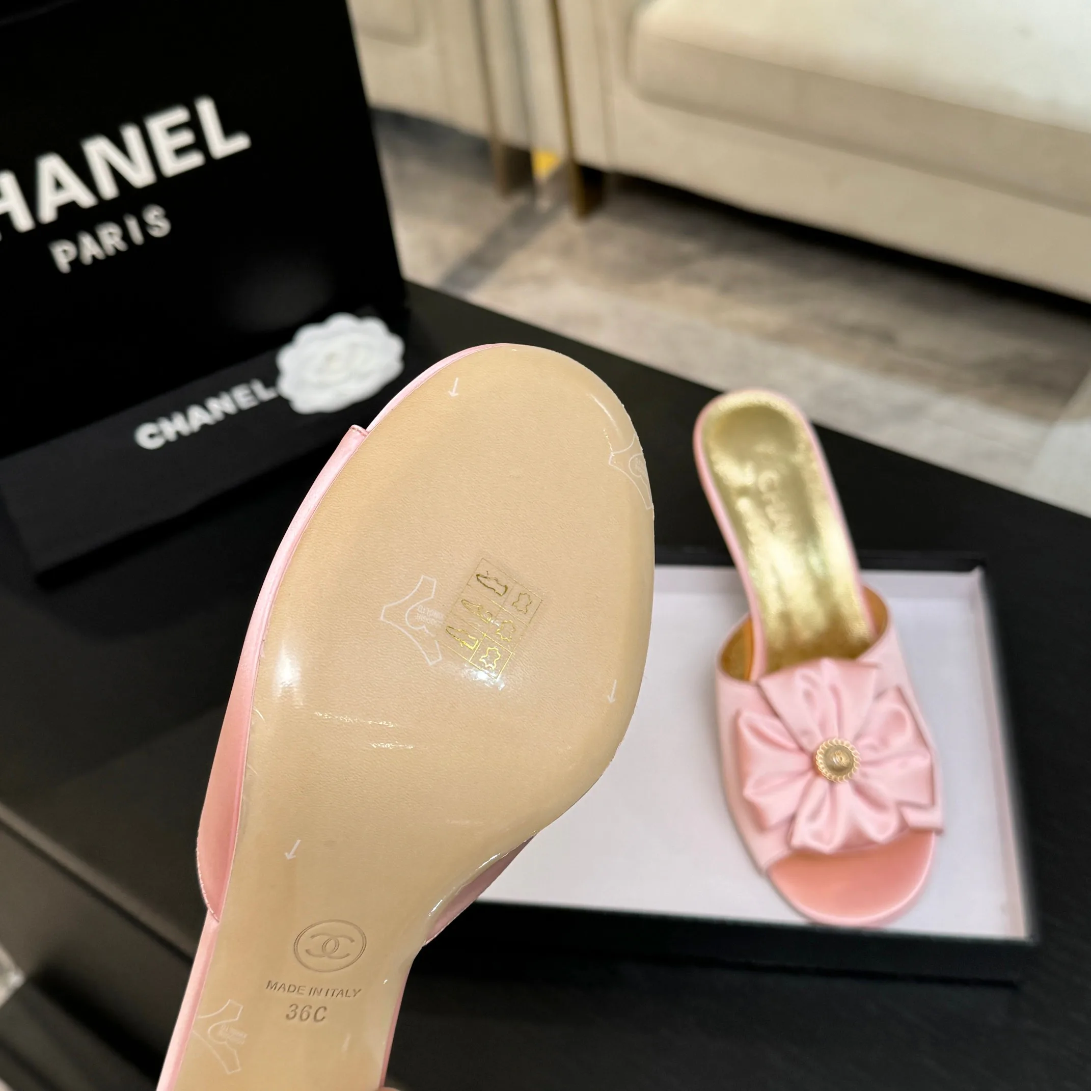 Босоножки Женские Chanel 462759