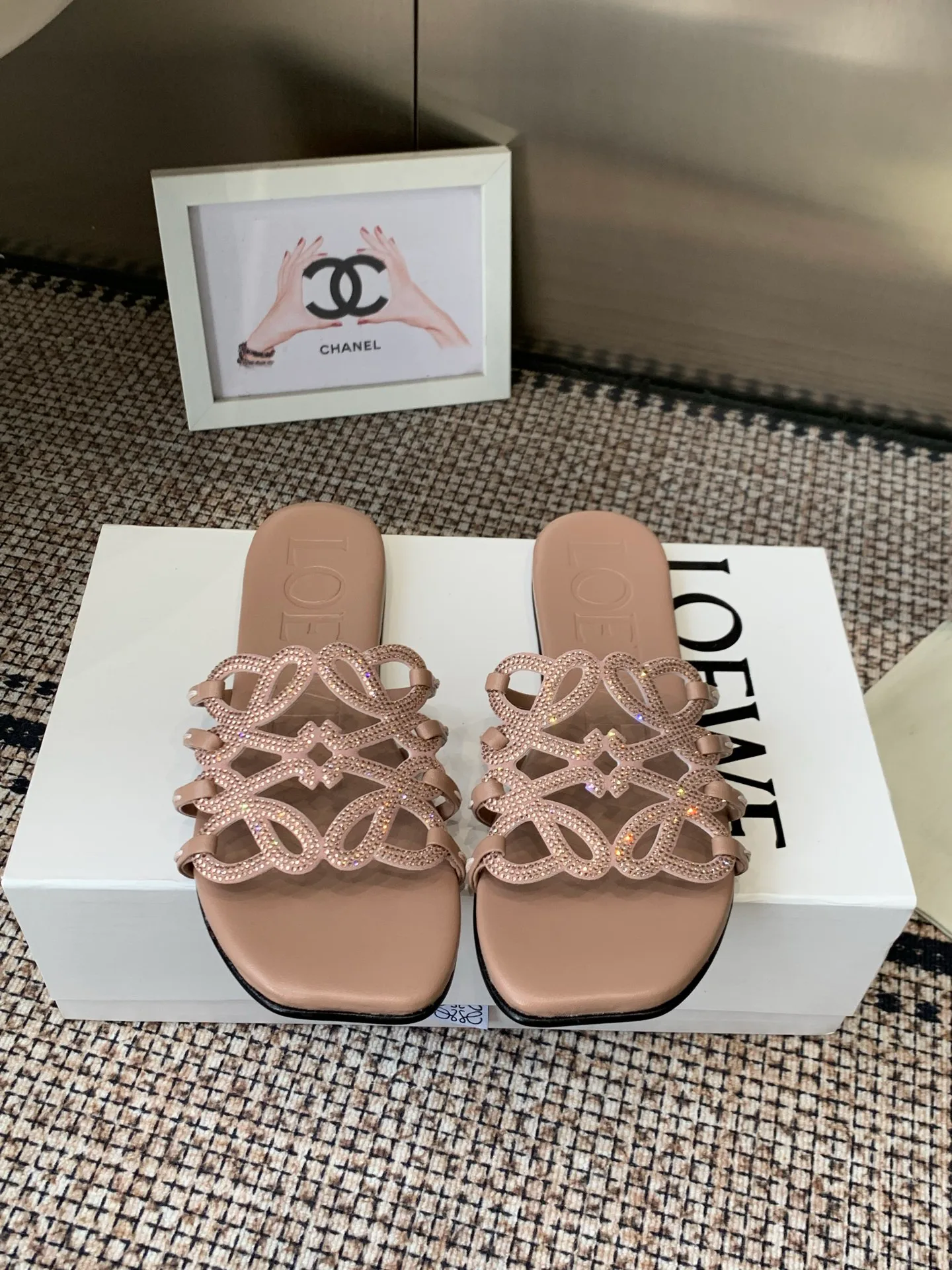 Шлепанцы Женские Loewe 11484960