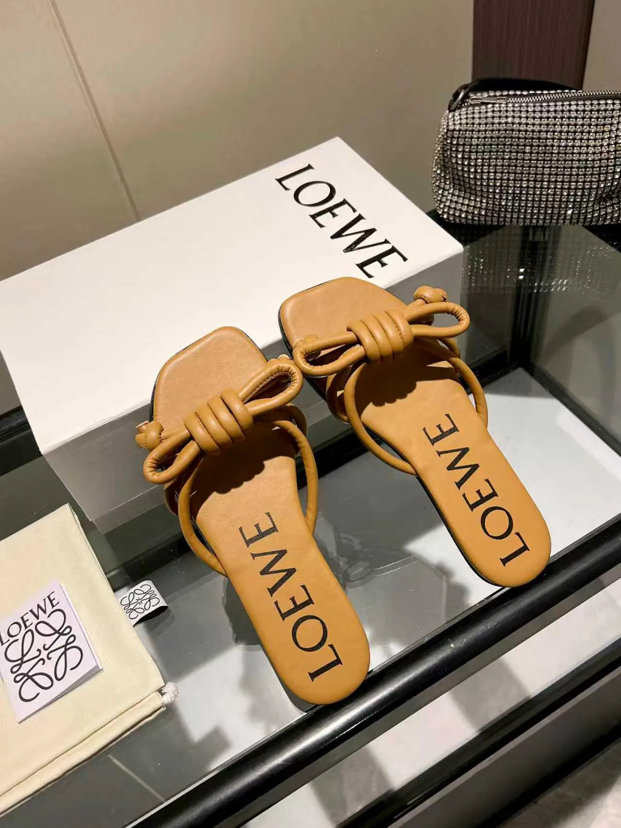 Шлепанцы Женские Loewe 9229216