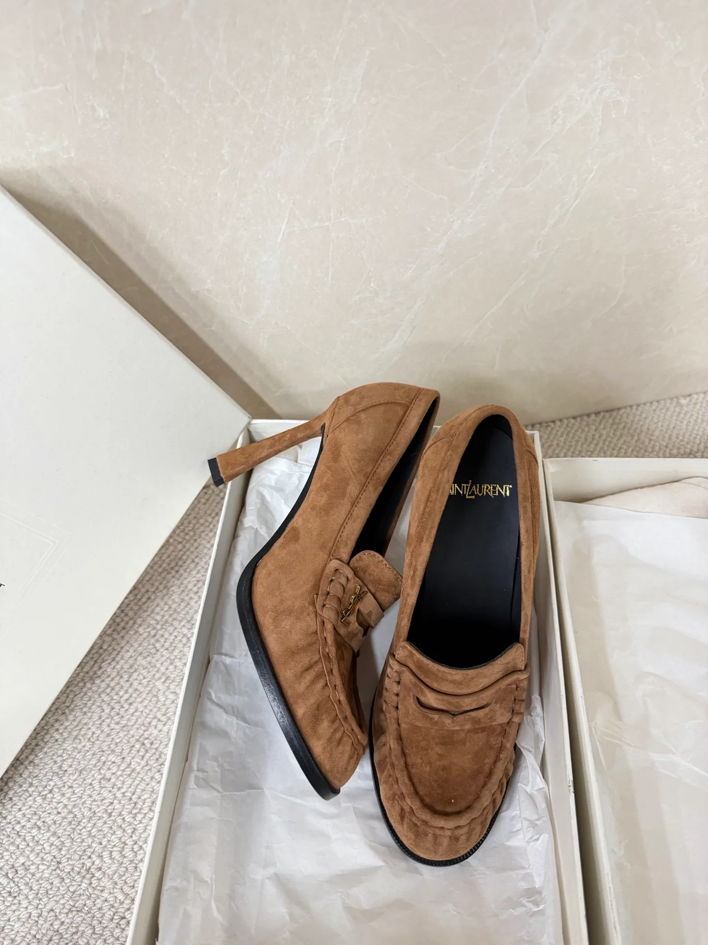 Туфли Женские Saint Laurent 1854224