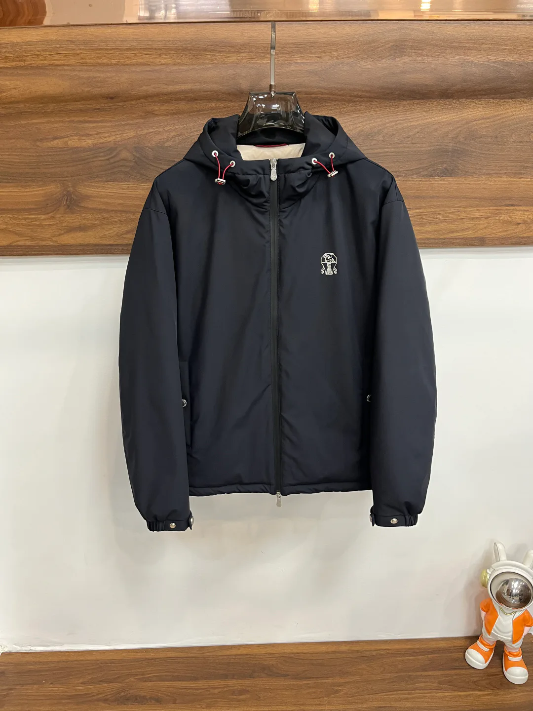 Куртки И Пуховики Мужские Brunello Cucinelli 384036