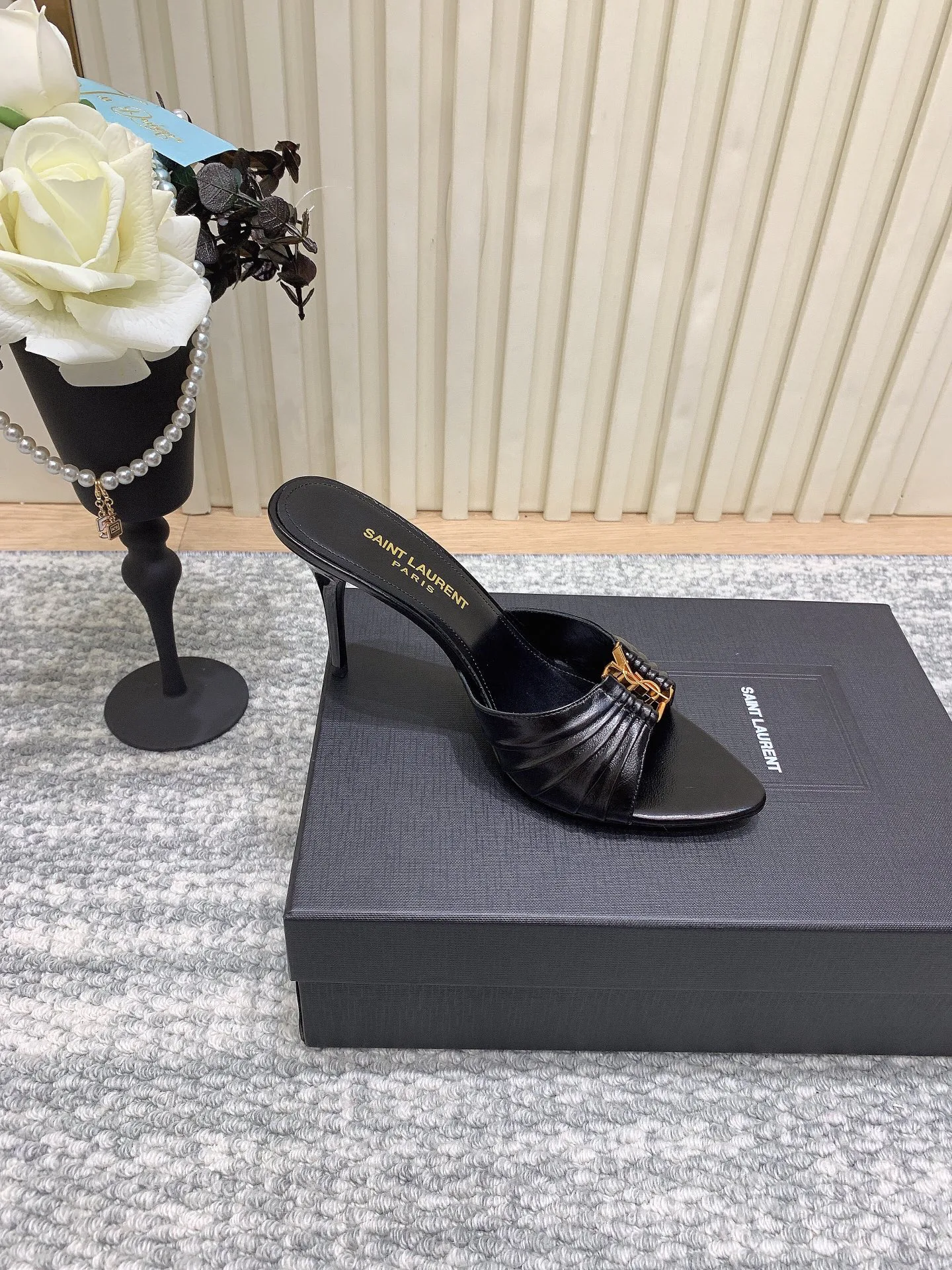 Туфли Женские Saint Laurent 4390902