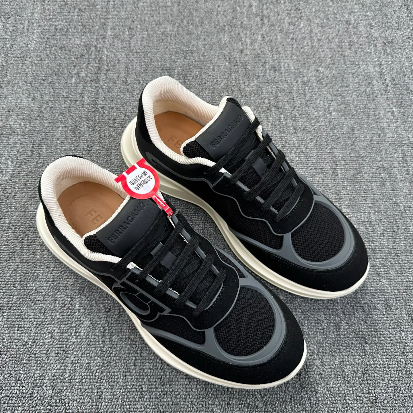 Кроссовки Мужские Salvatore Ferragamo 29526