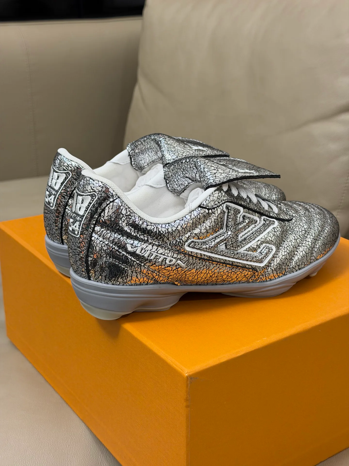 Кроссовки Мужские Louis Vuitton 499727