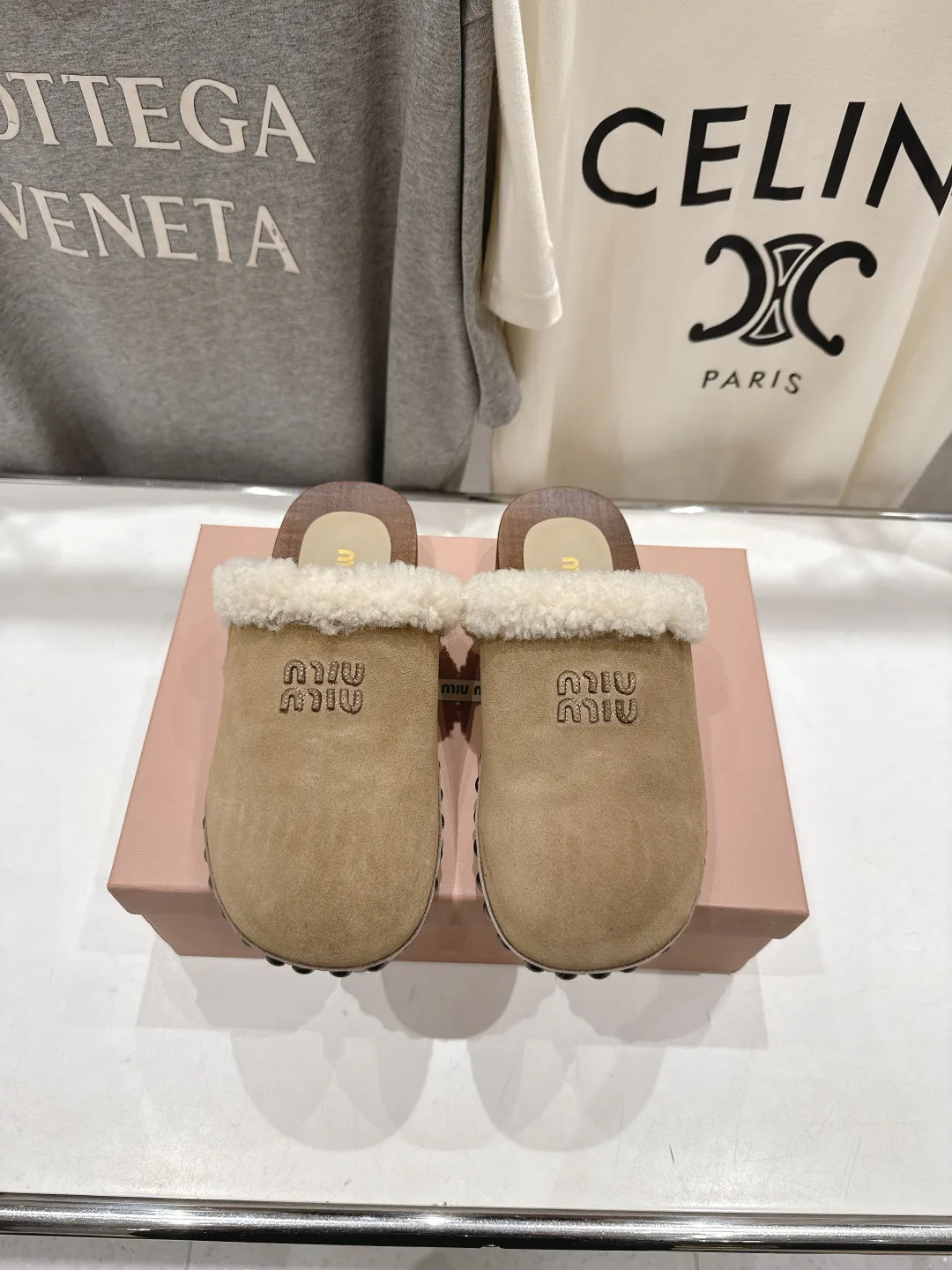 Мюли И Сабо Женские Miu Miu 65196