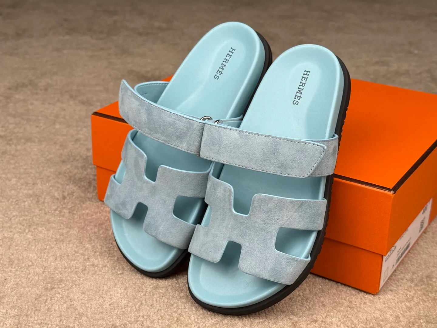 Шлепанцы Женские Hermes 72620