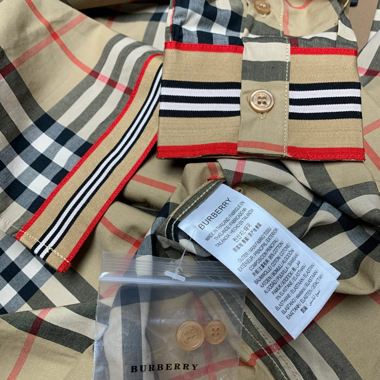 Рубашки Мужские Burberry 17967418