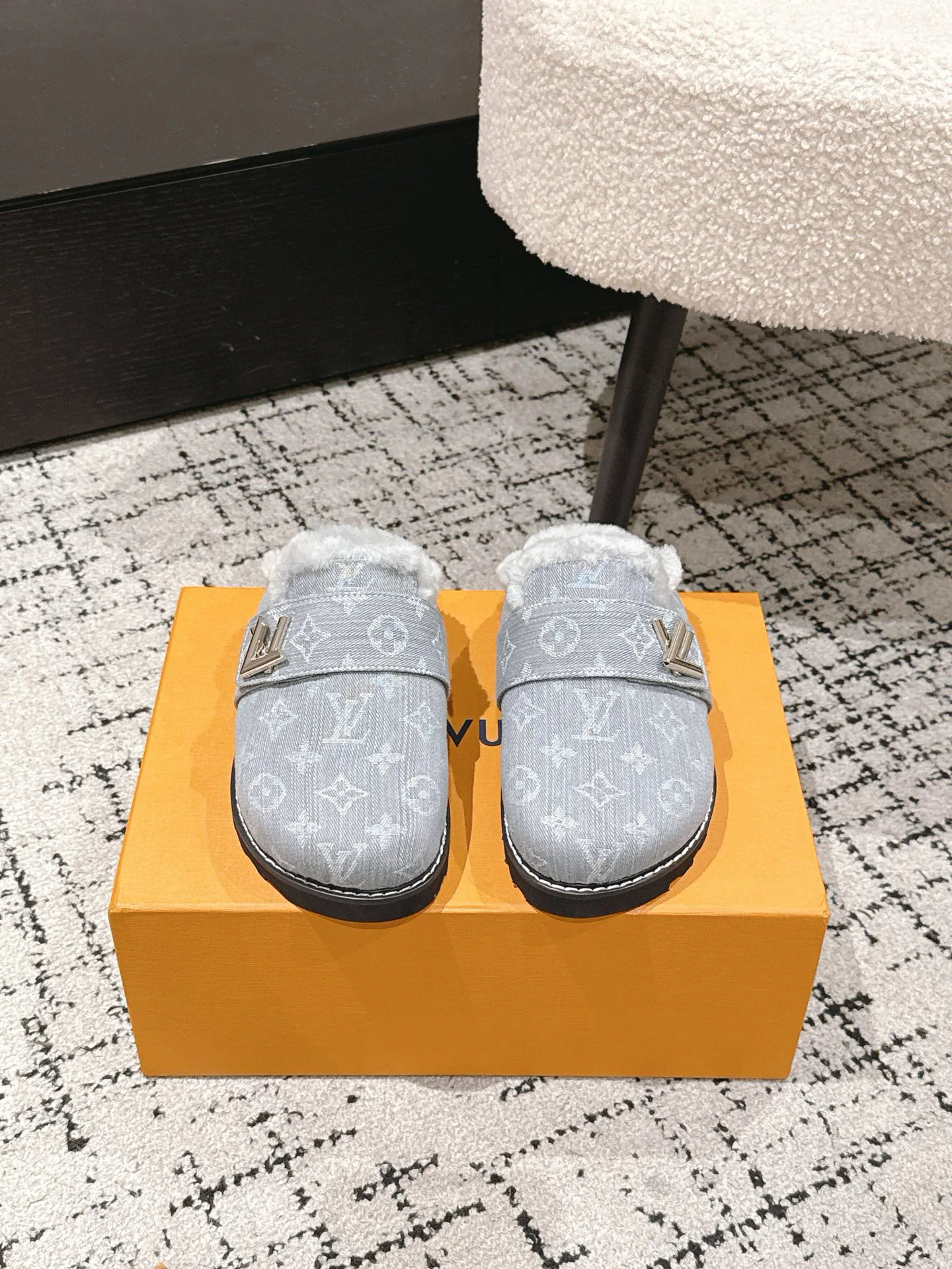 Мюли И Сабо Женские Louis Vuitton 144987