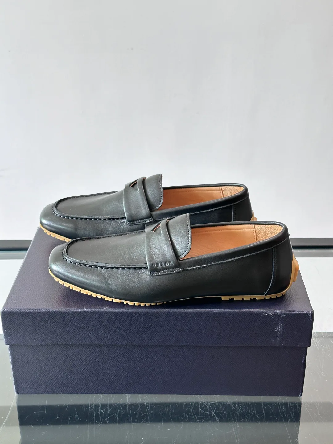 Лоферы И Туфли Мужские Prada 17447557