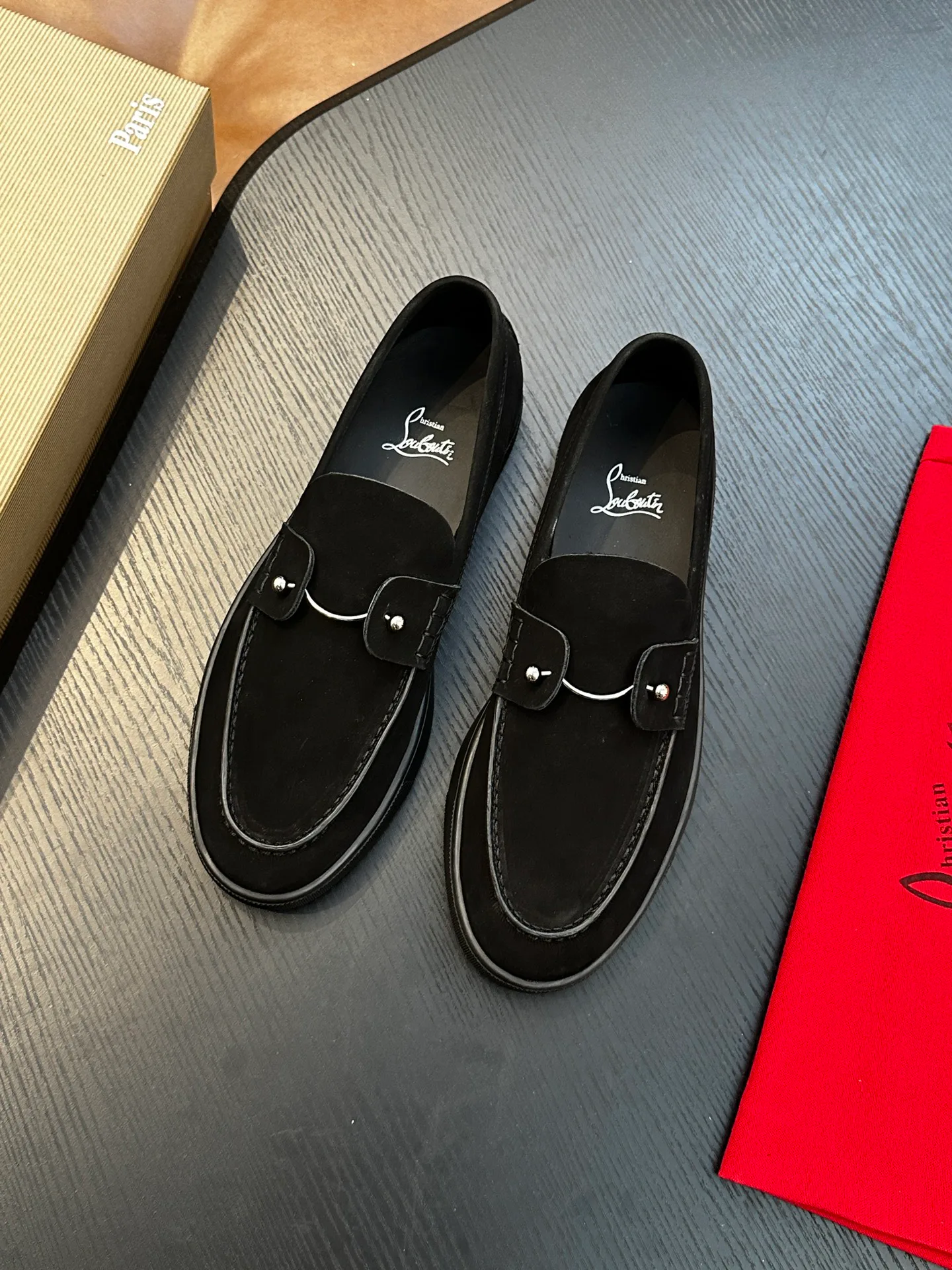 Тапочки Мужские Christian Louboutin 11607012