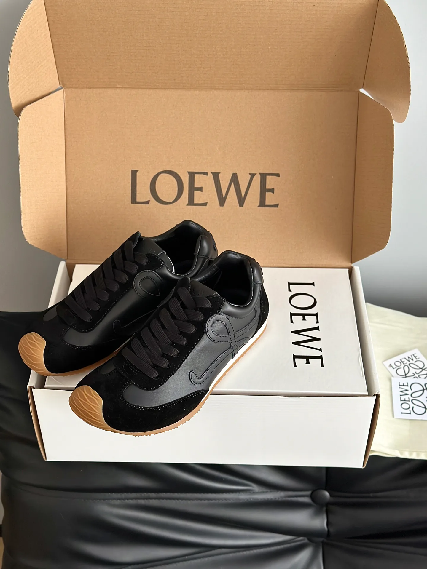 Кроссовки Мужские Loewe 403598