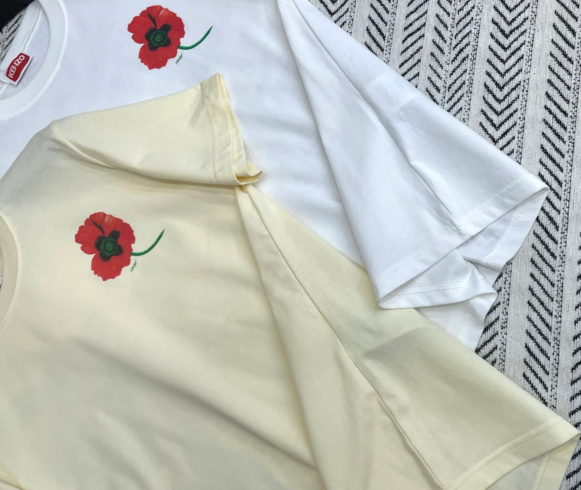 Футболки Женские Kenzo 8617