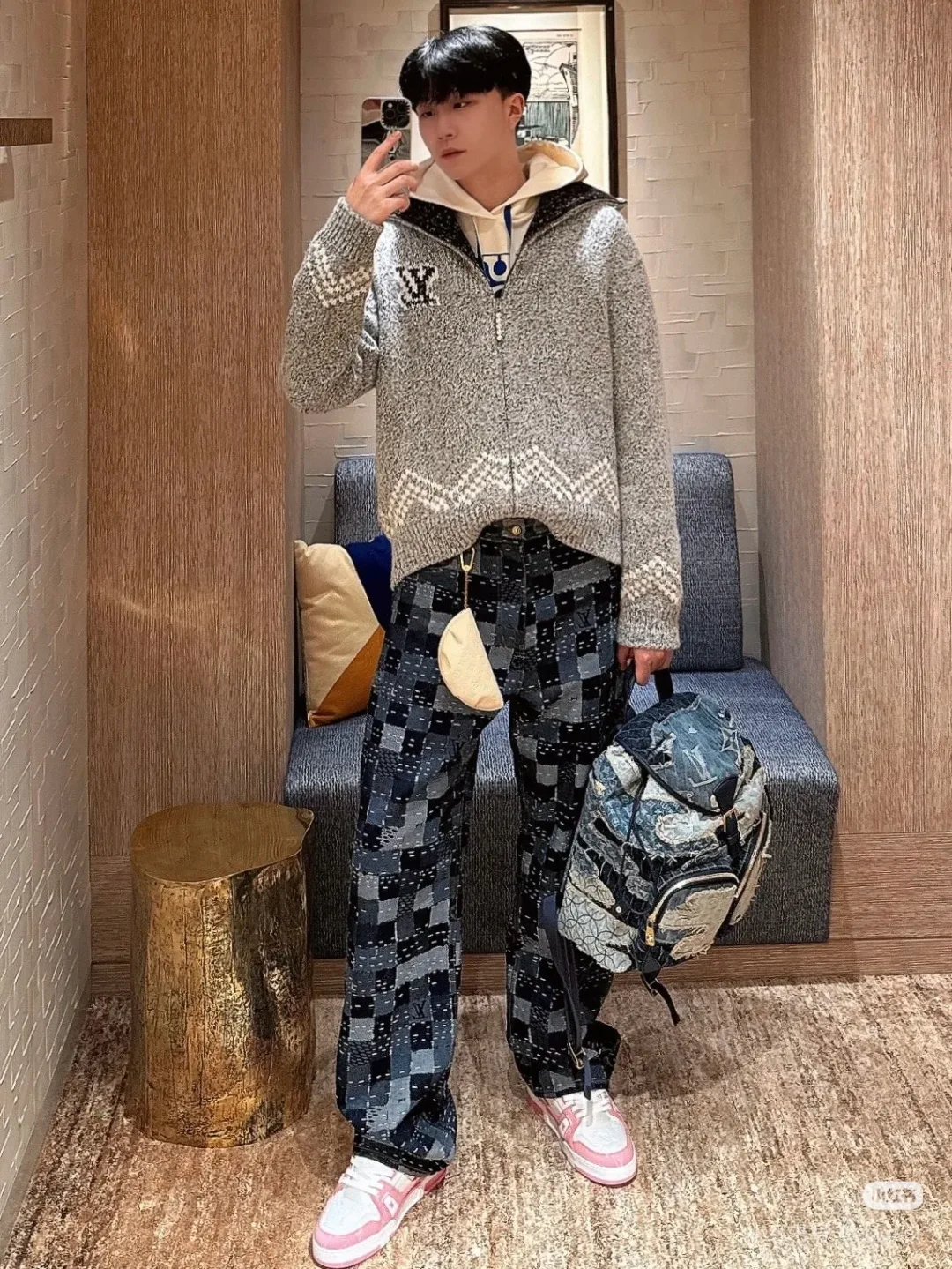 Джемперы И Свитеры Мужские Louis Vuitton 174547