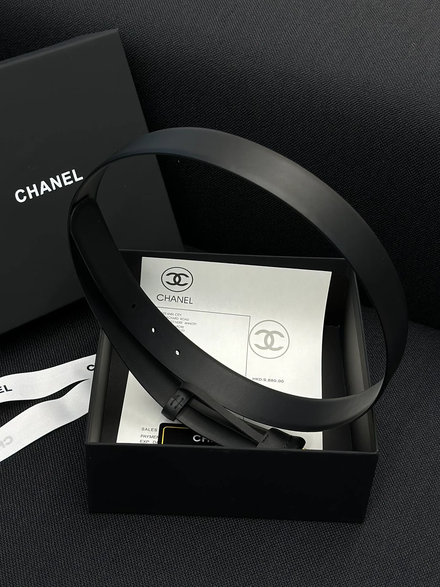 Ремни Chanel 764682