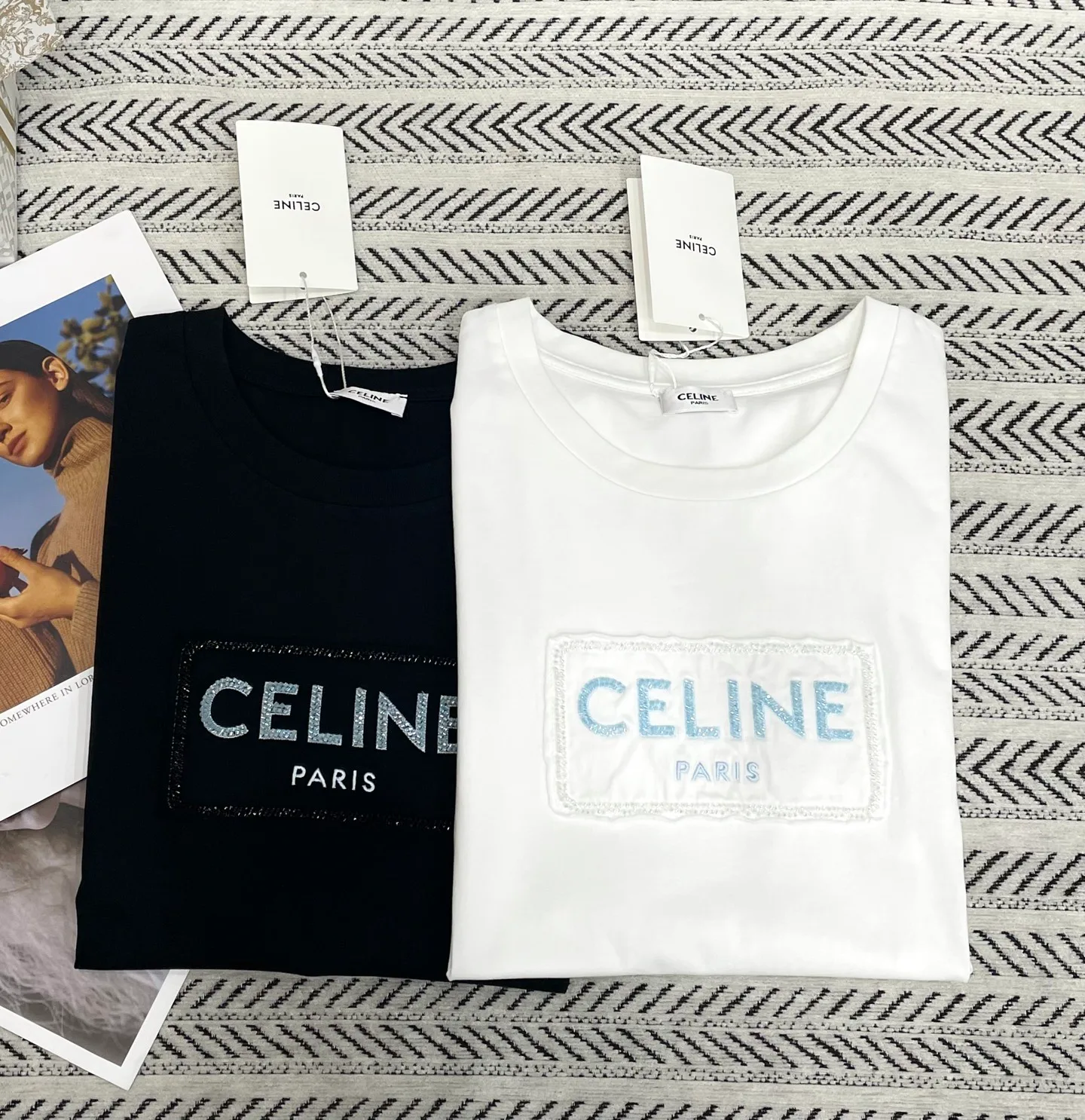 Футболки Женские Celine 11639703