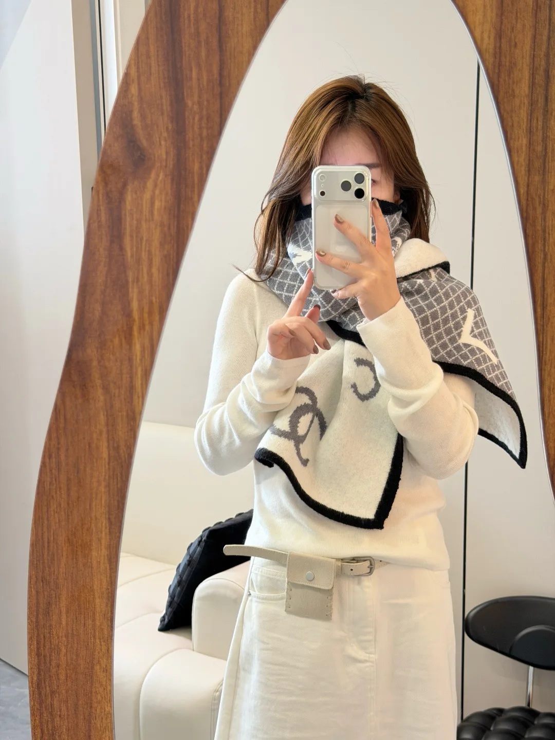 Шарфы Chanel 989608