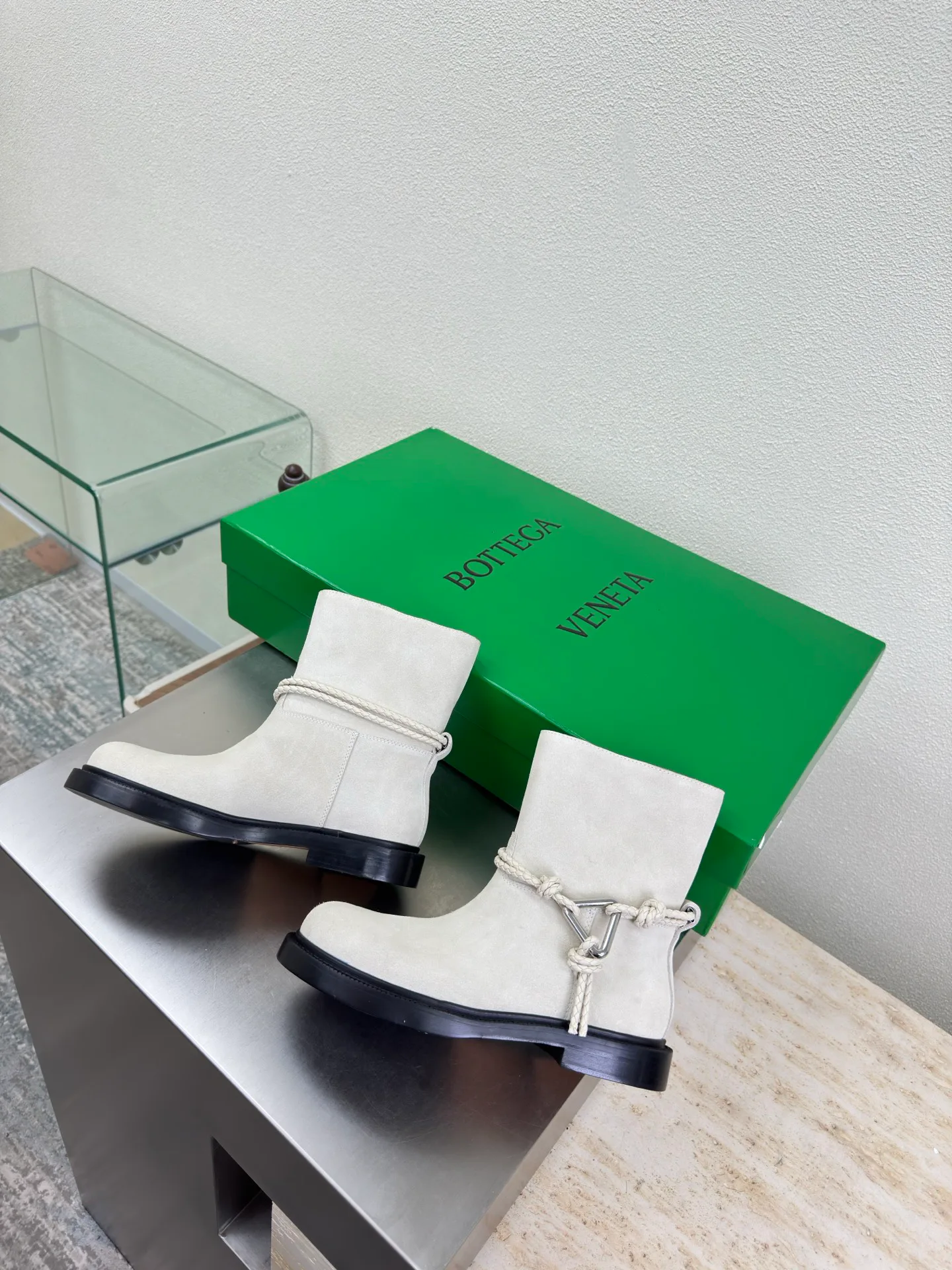 Ботинки Женские Bottega Veneta 399211