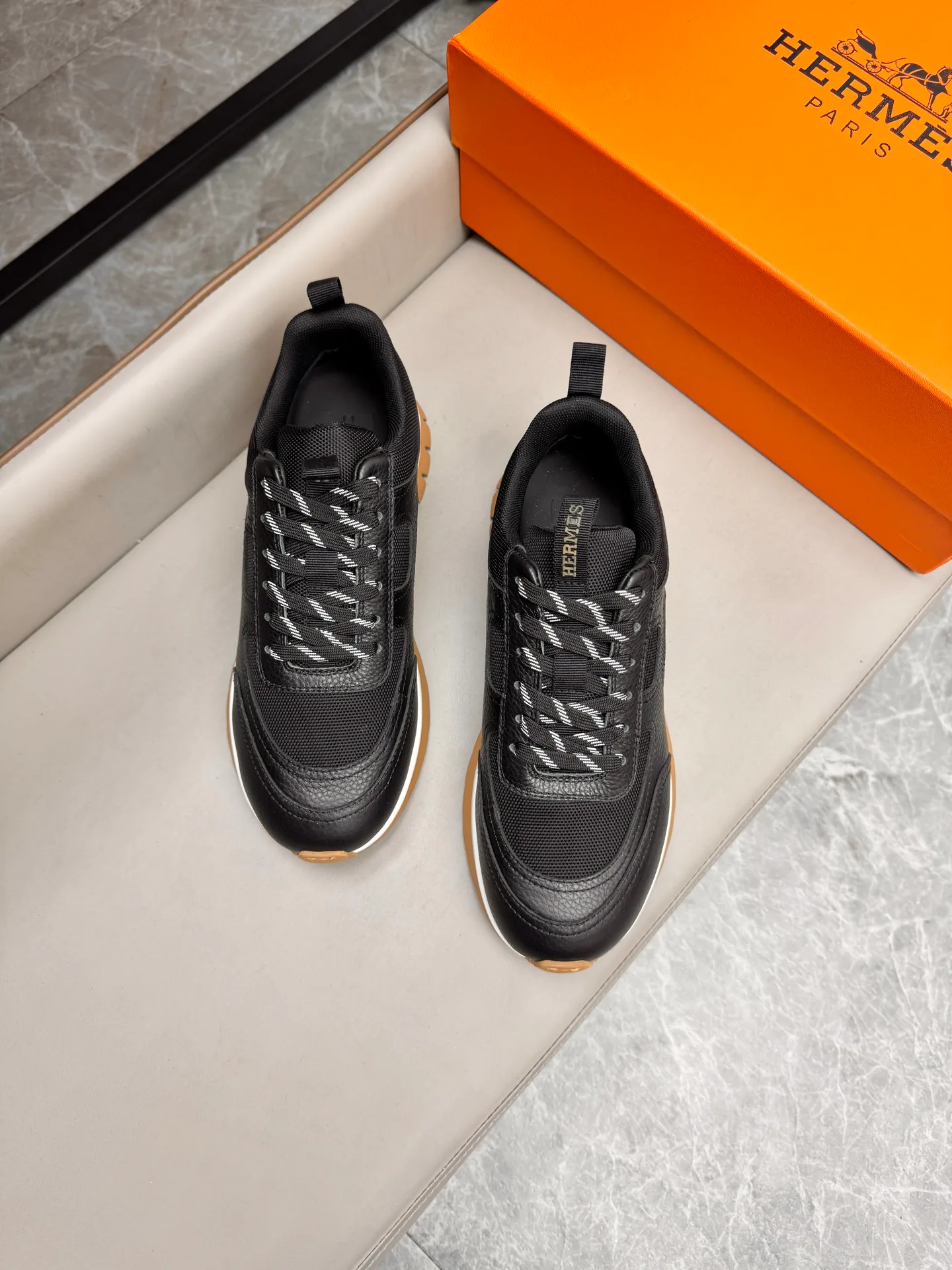 Кроссовки Мужские Hermes 29093