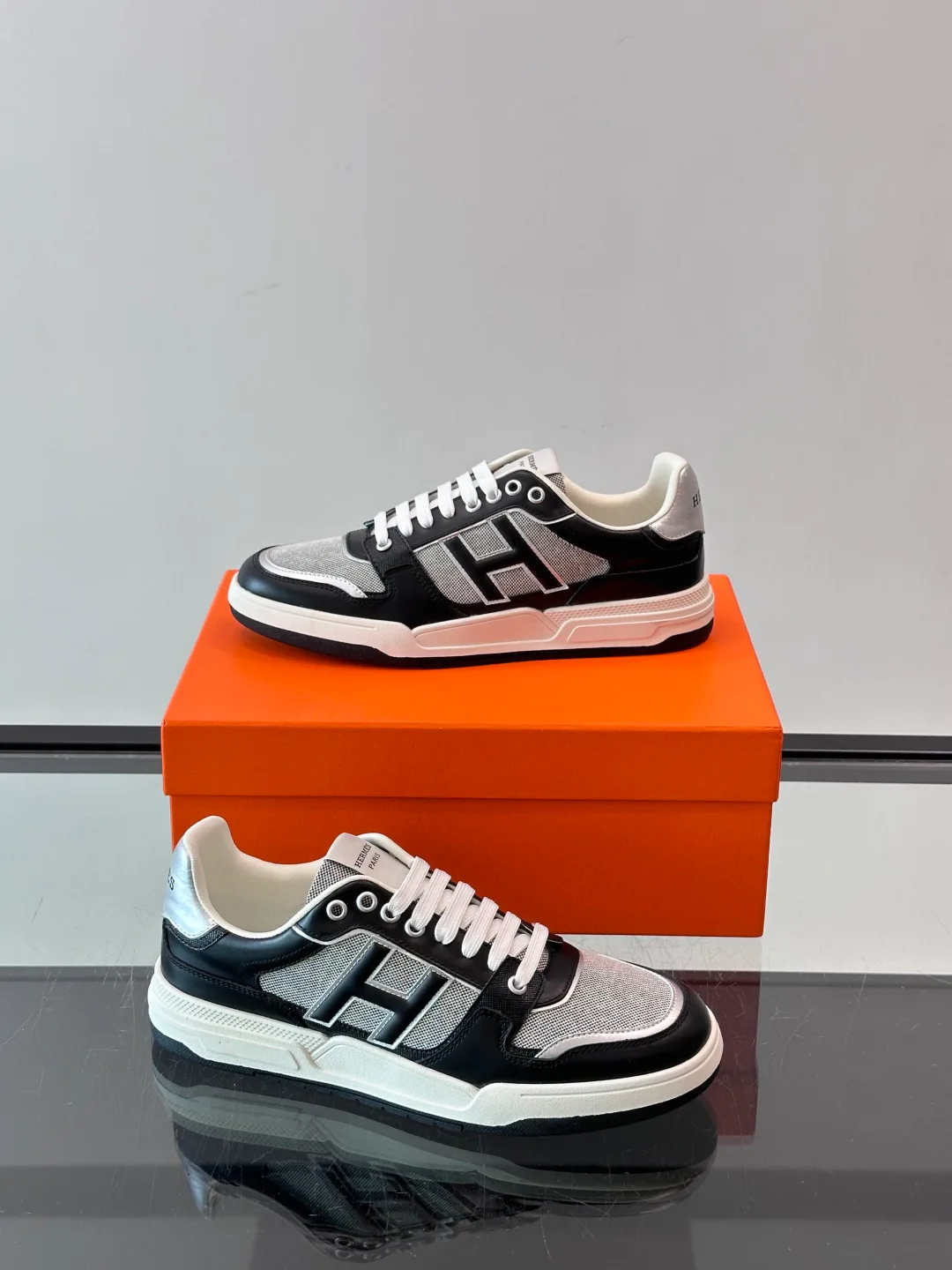 Кроссовки Мужские Hermes 18500637