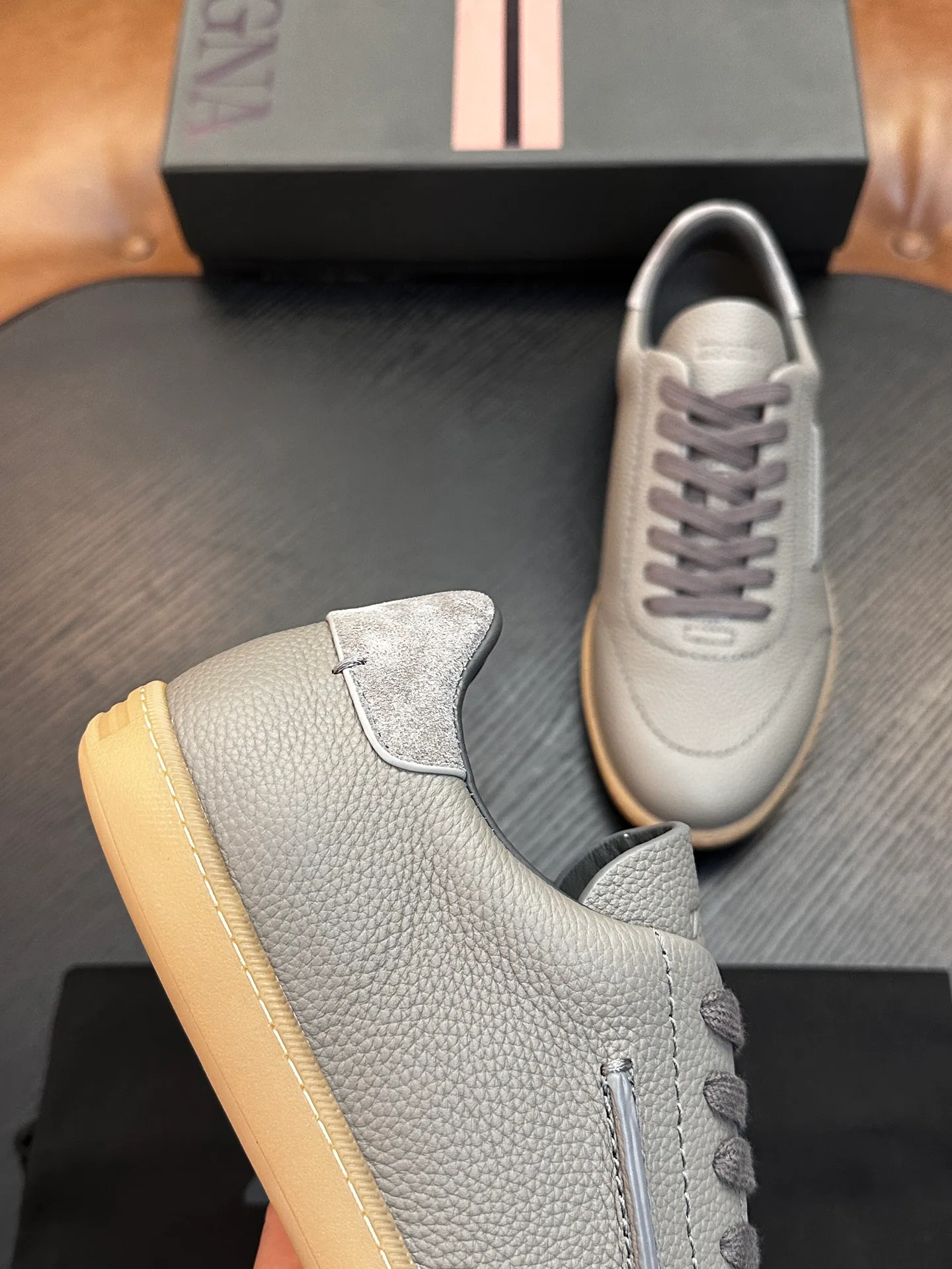 Кроссовки Мужские Zegna 19699979