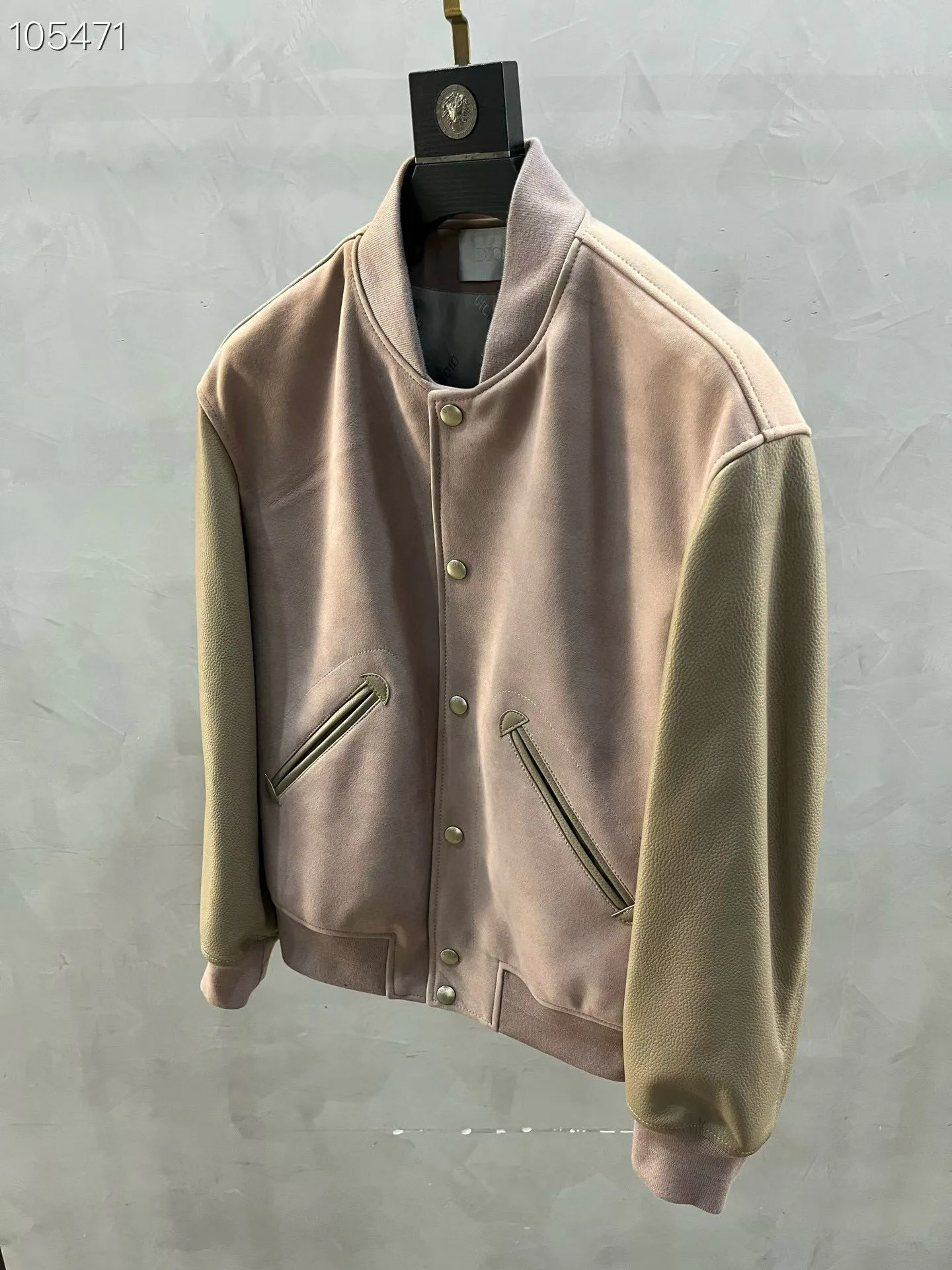 Кожаные Куртки И Дублёнки Мужские Christian Dior 790127