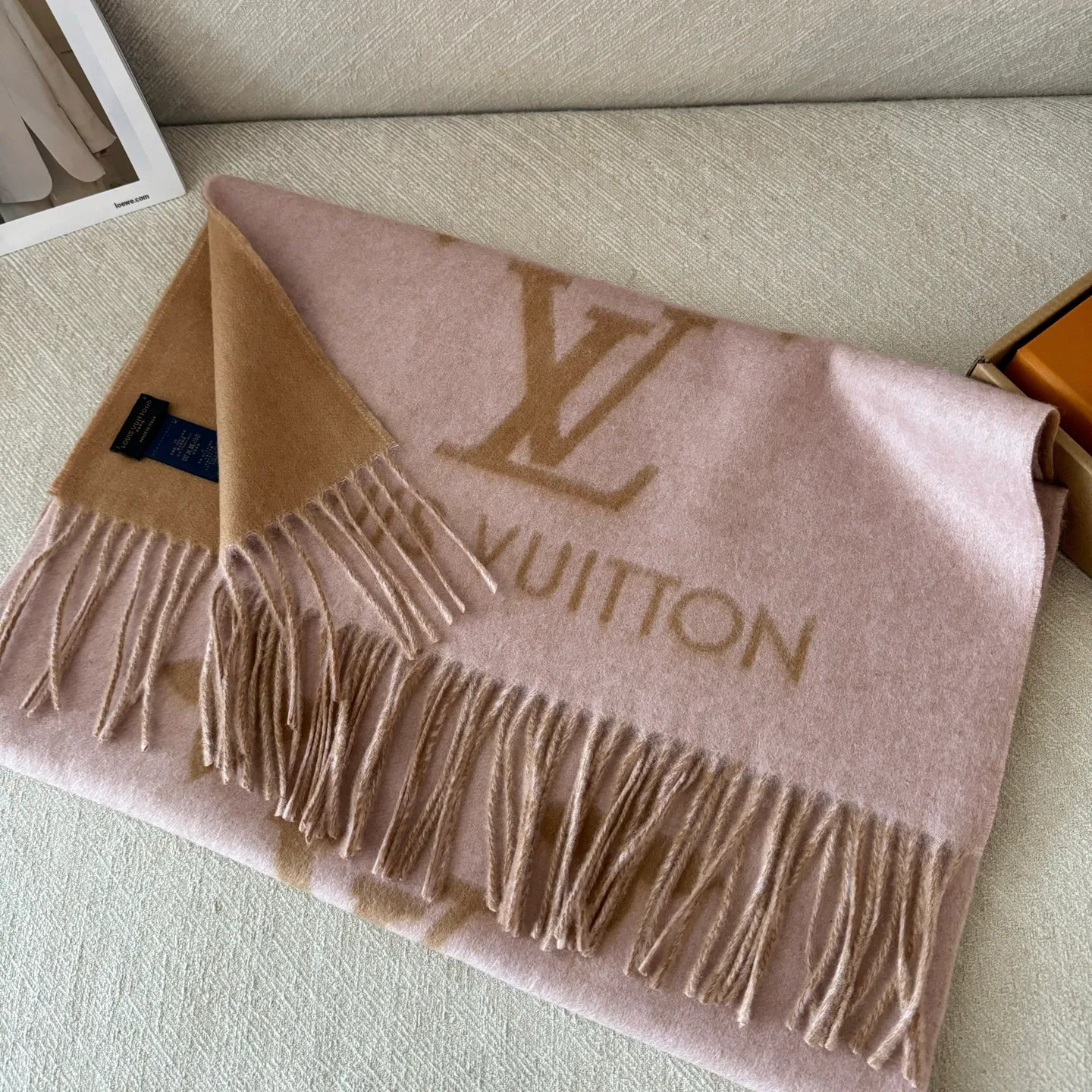 Шарфы Louis Vuitton 6086098