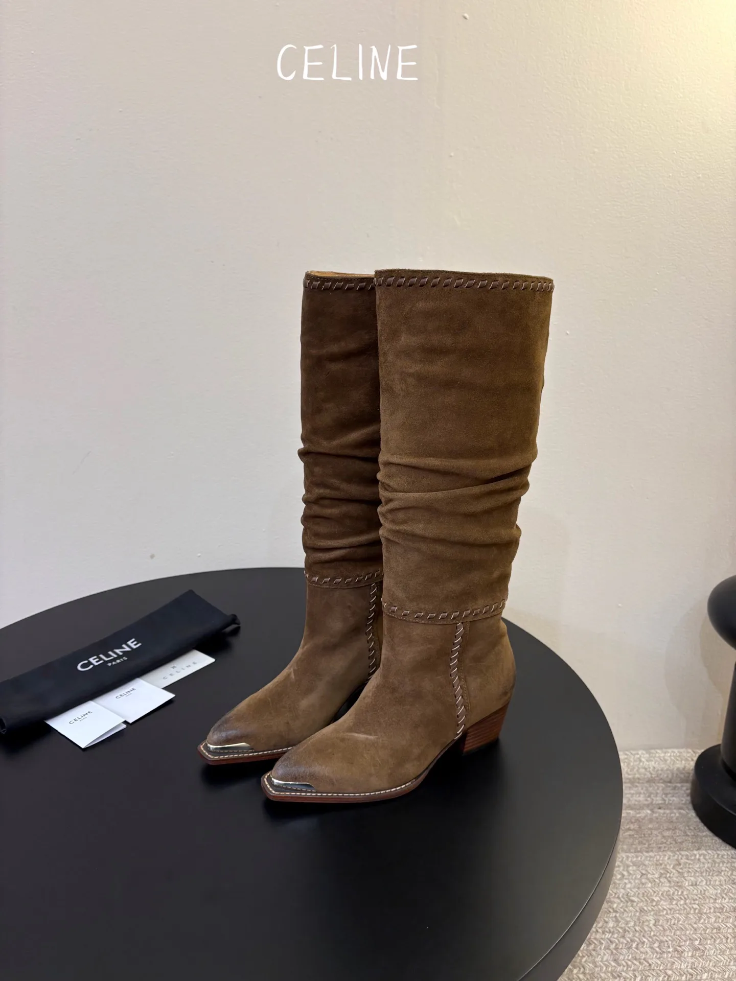 Сапоги Женские Celine 18049284
