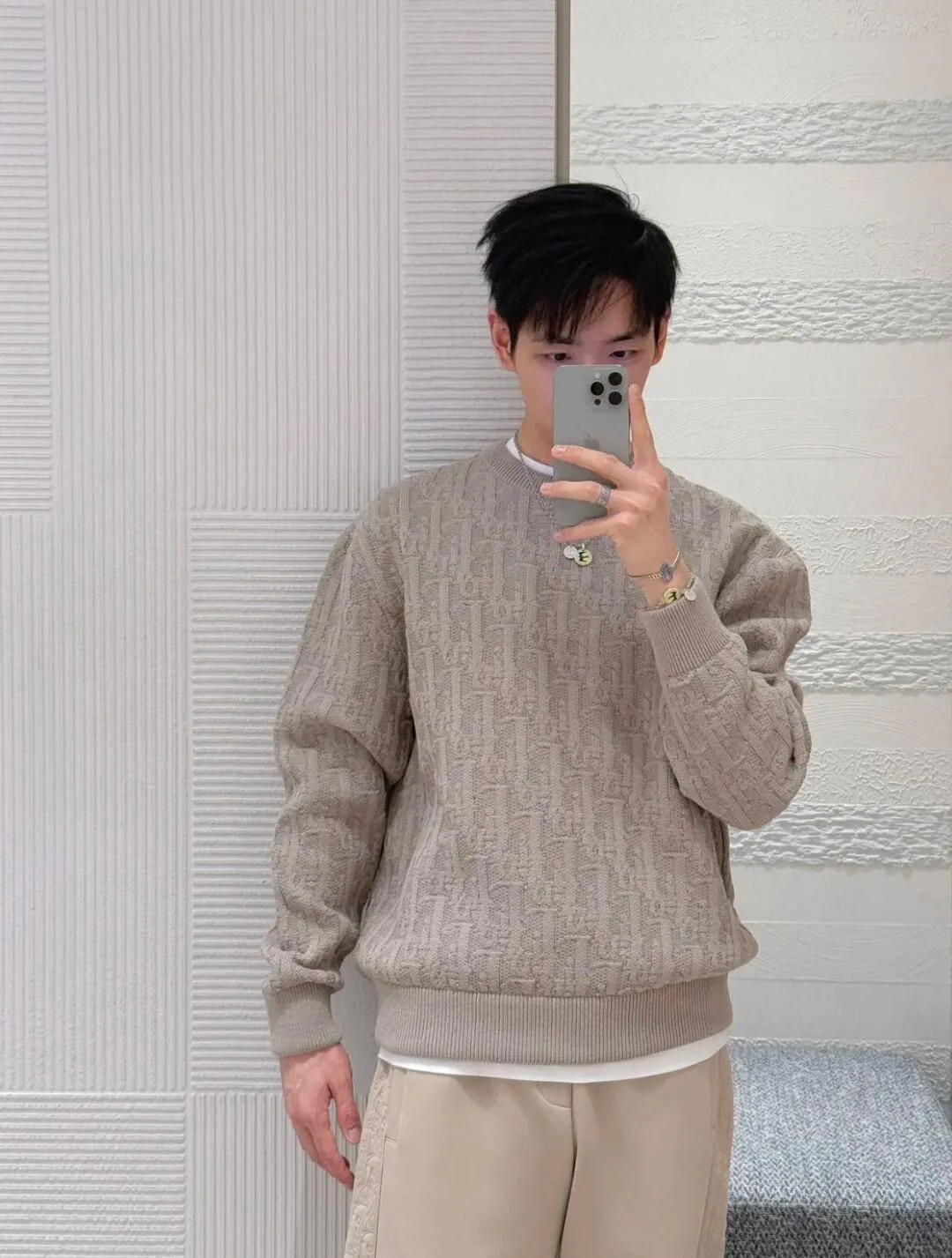 Джемперы И Свитеры Мужские Christian Dior 5877508