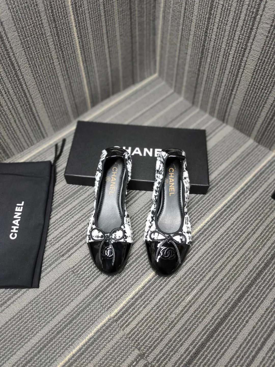 Балетки Женские Chanel 10806848