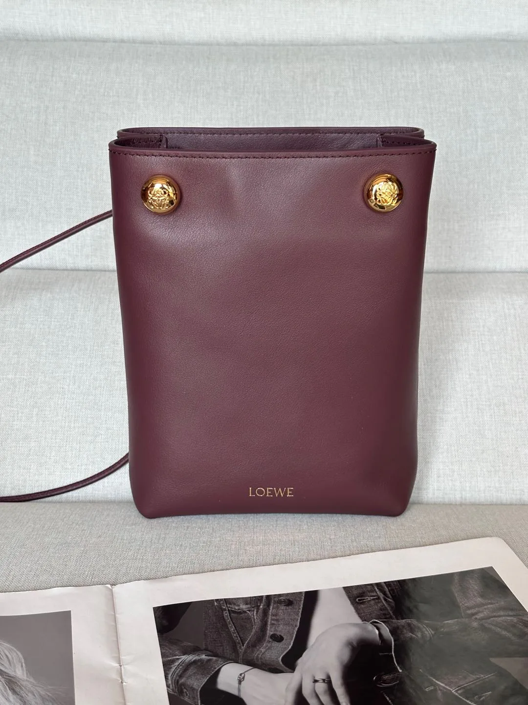 Сумки На Ремне Женские Loewe 690044