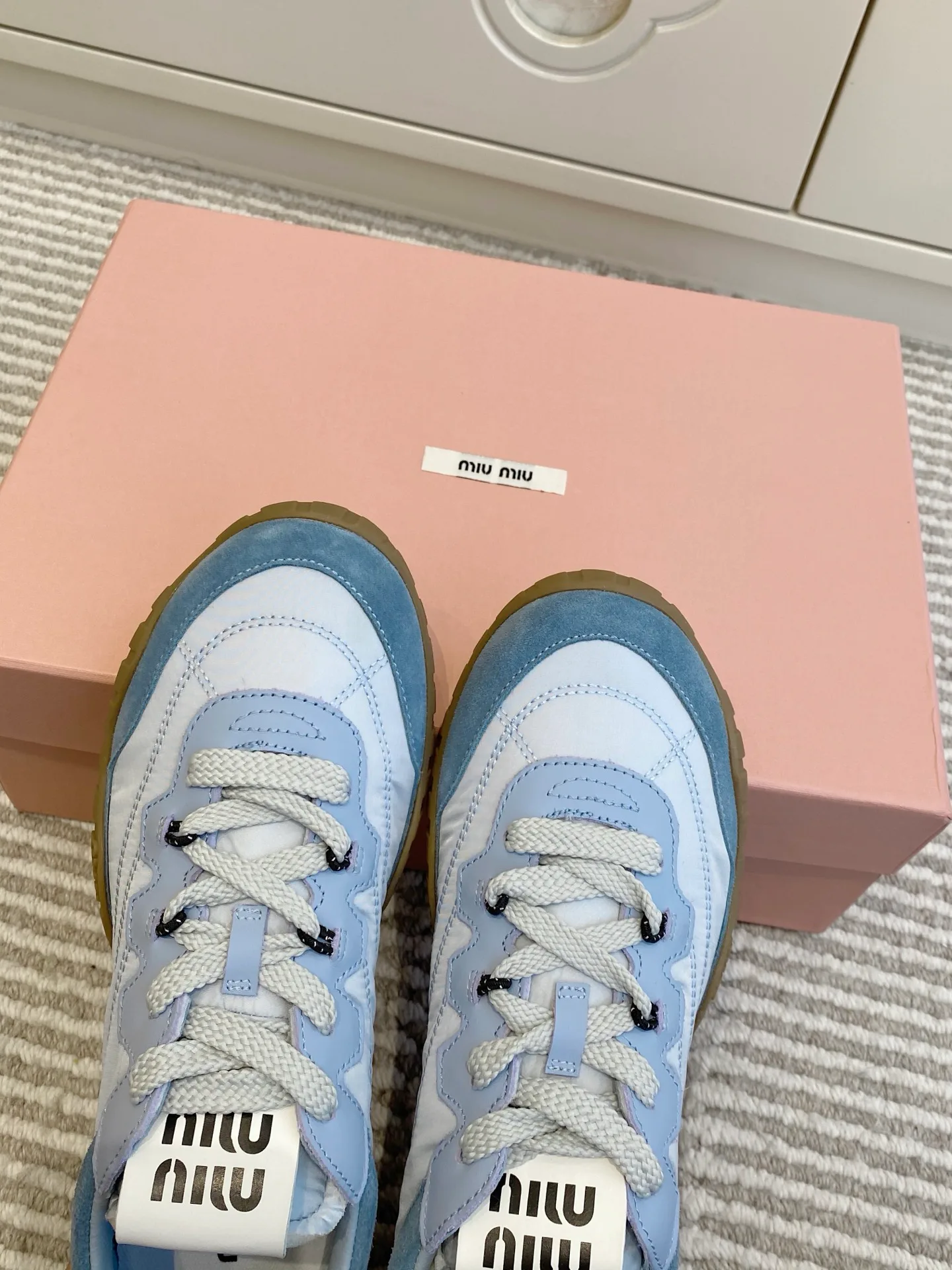 Кроссовки Женские Miu Miu 11036056
