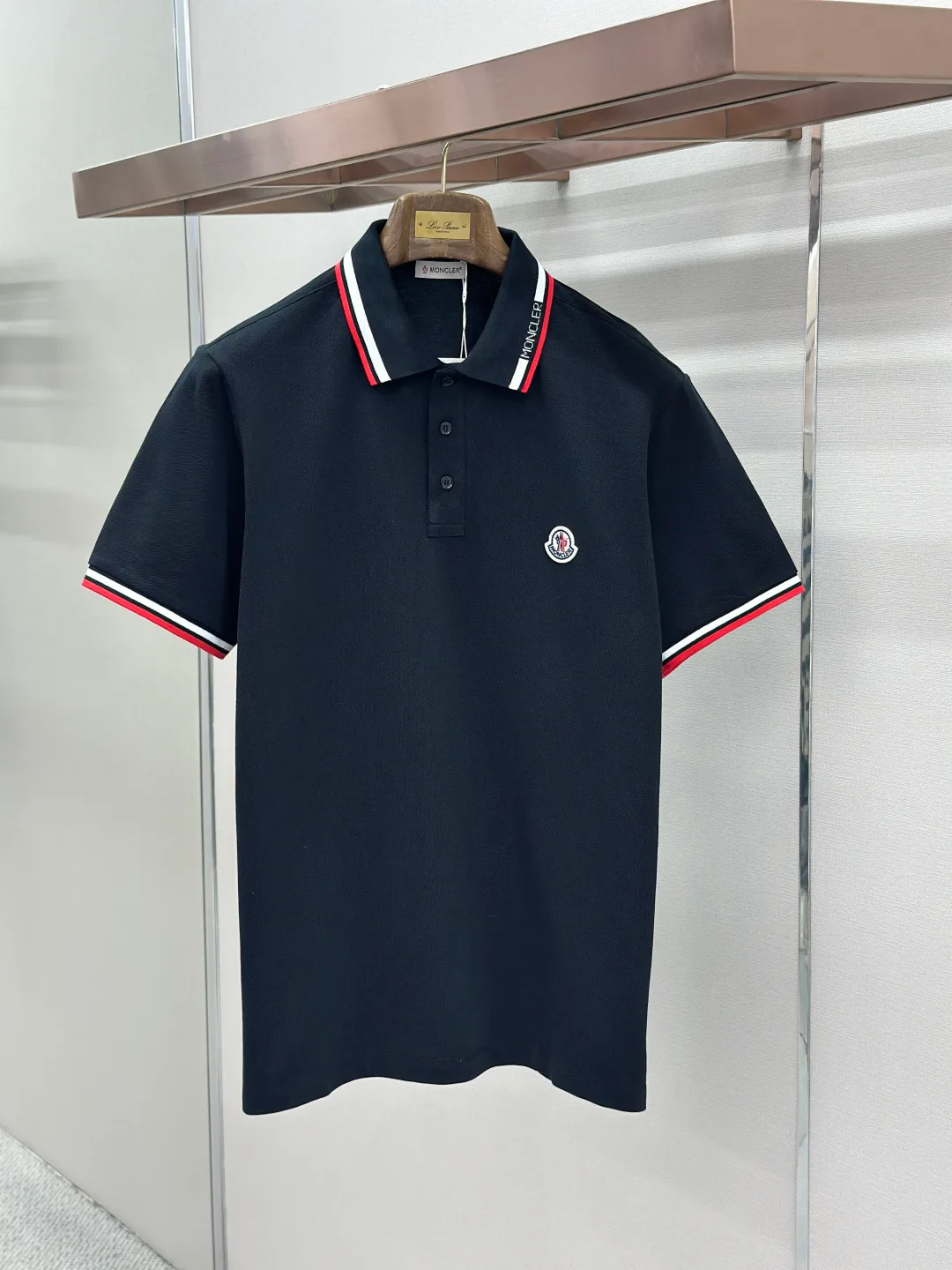 Рубашки Мужские Moncler 17563235
