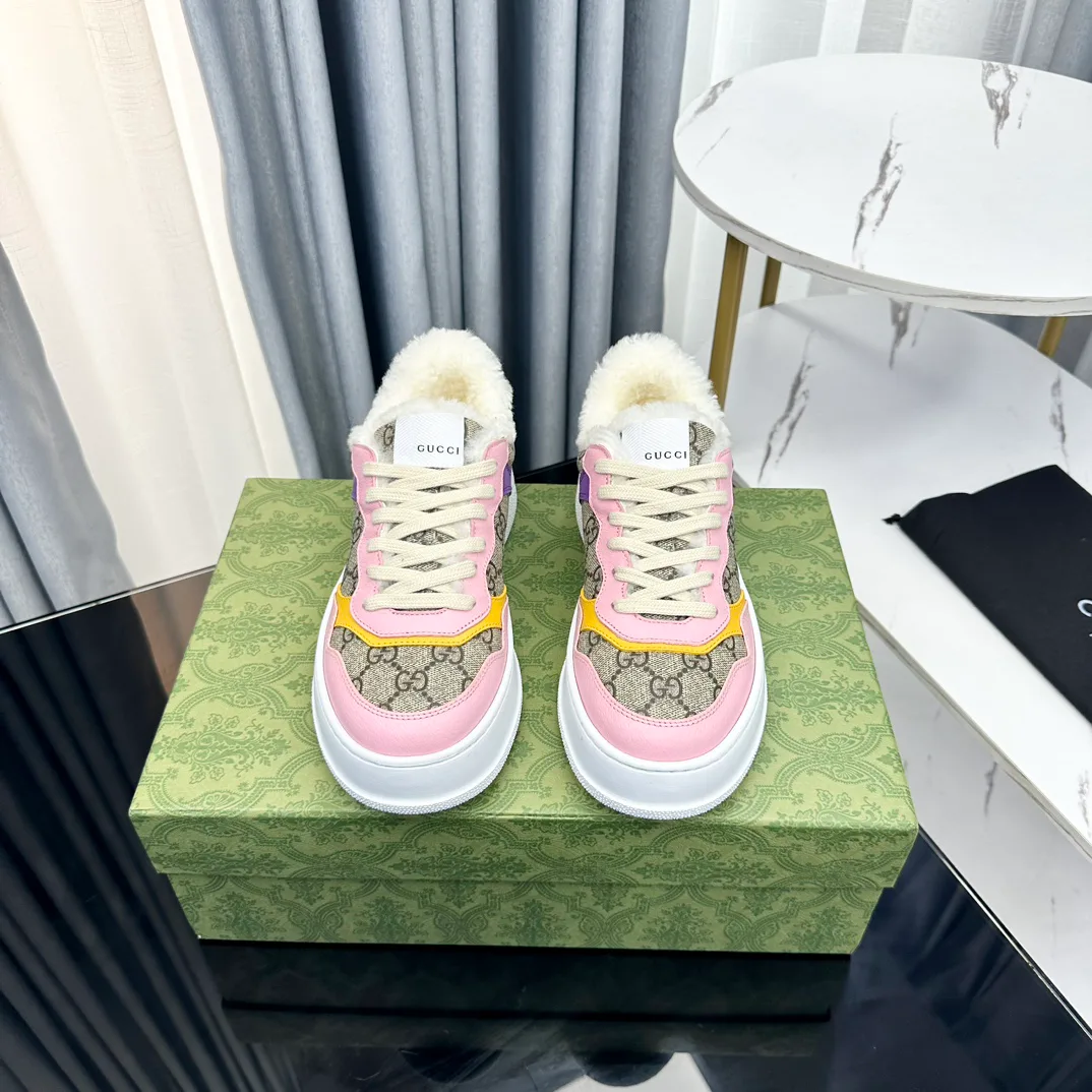 Кеды Женские Gucci 5402054