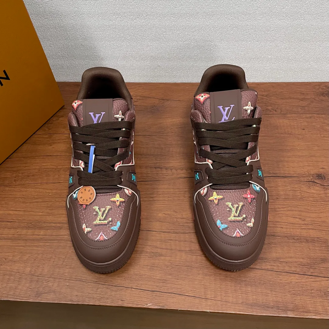 Кроссовки Женские Louis Vuitton 4266717