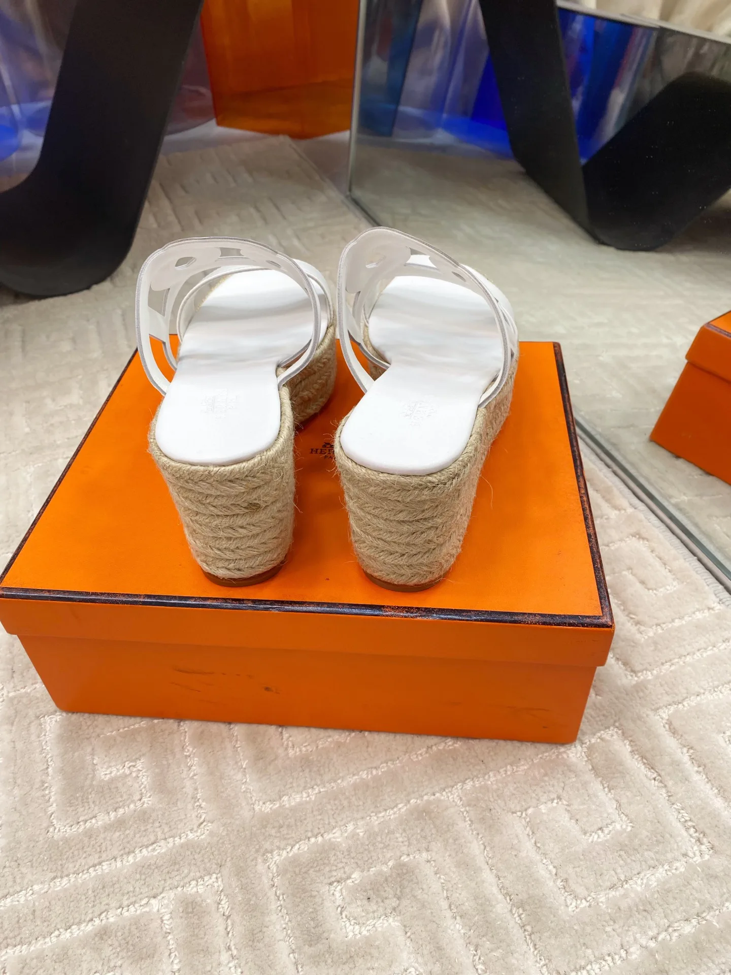 Босоножки Женские Hermes 20022