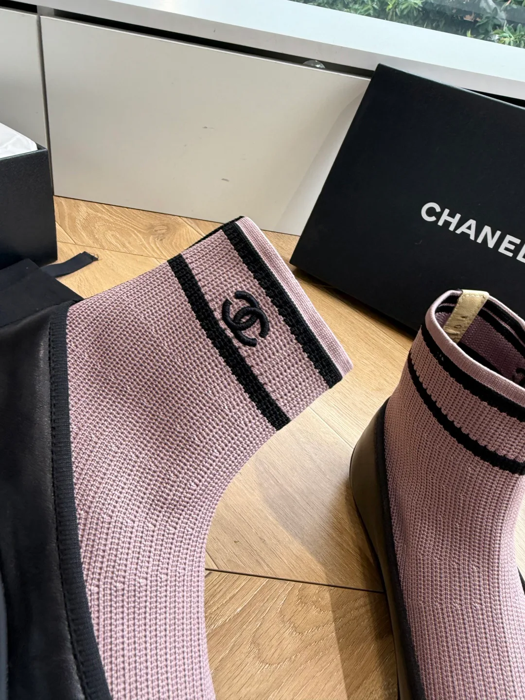 Балетки Женские Chanel 17684526