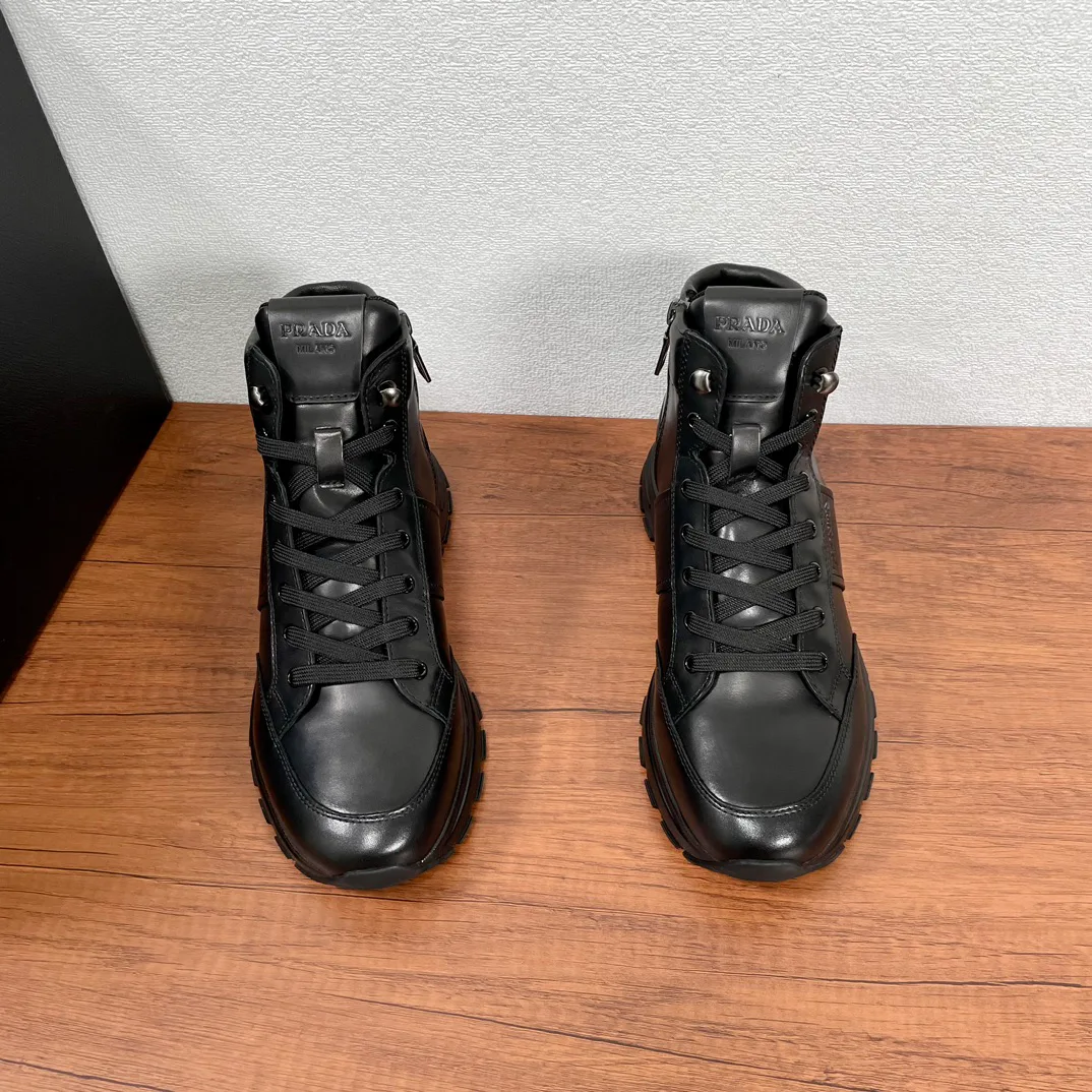 Кроссовки Женские Prada 393785