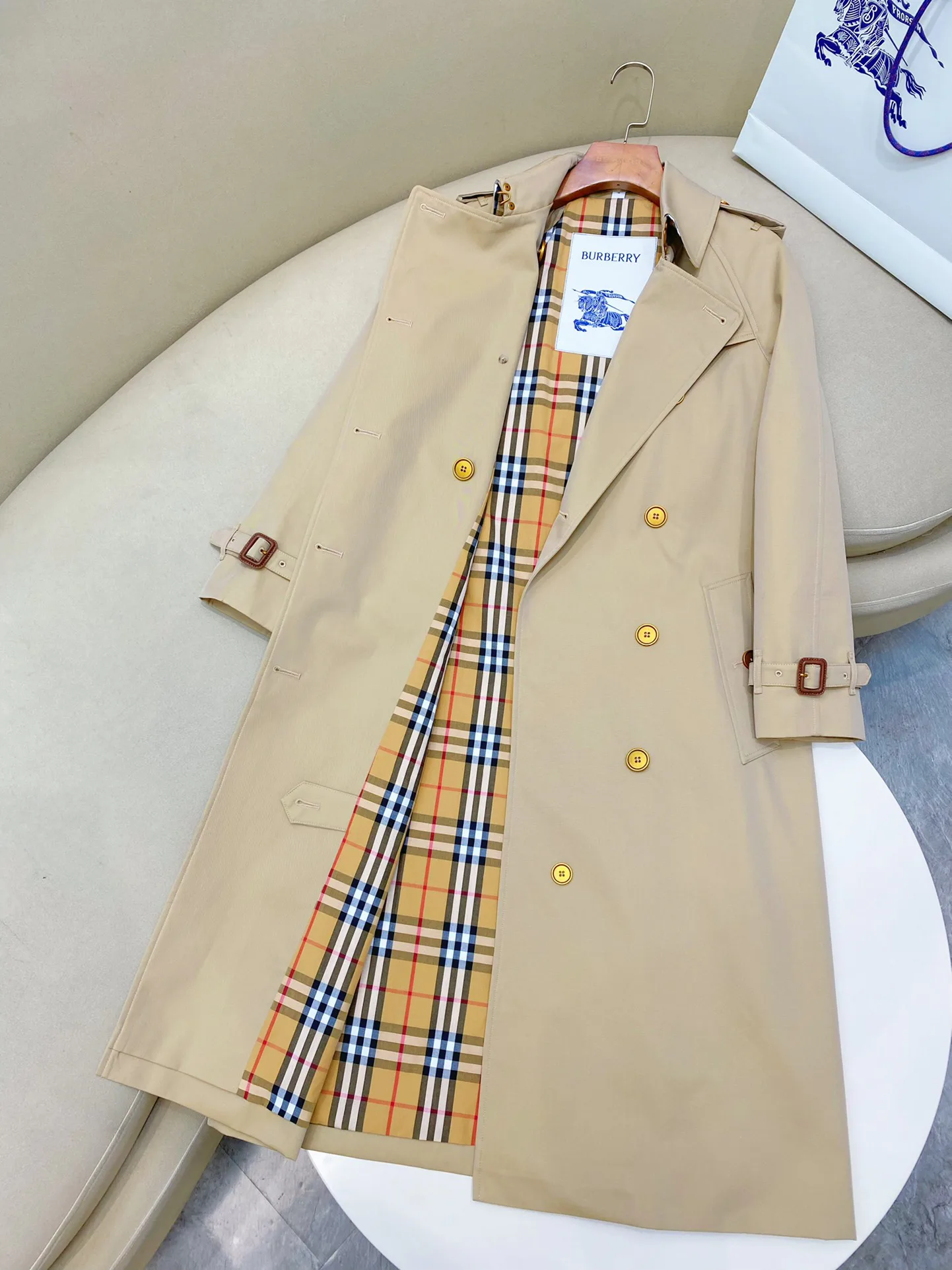 Тренчи Женские Burberry 18512874