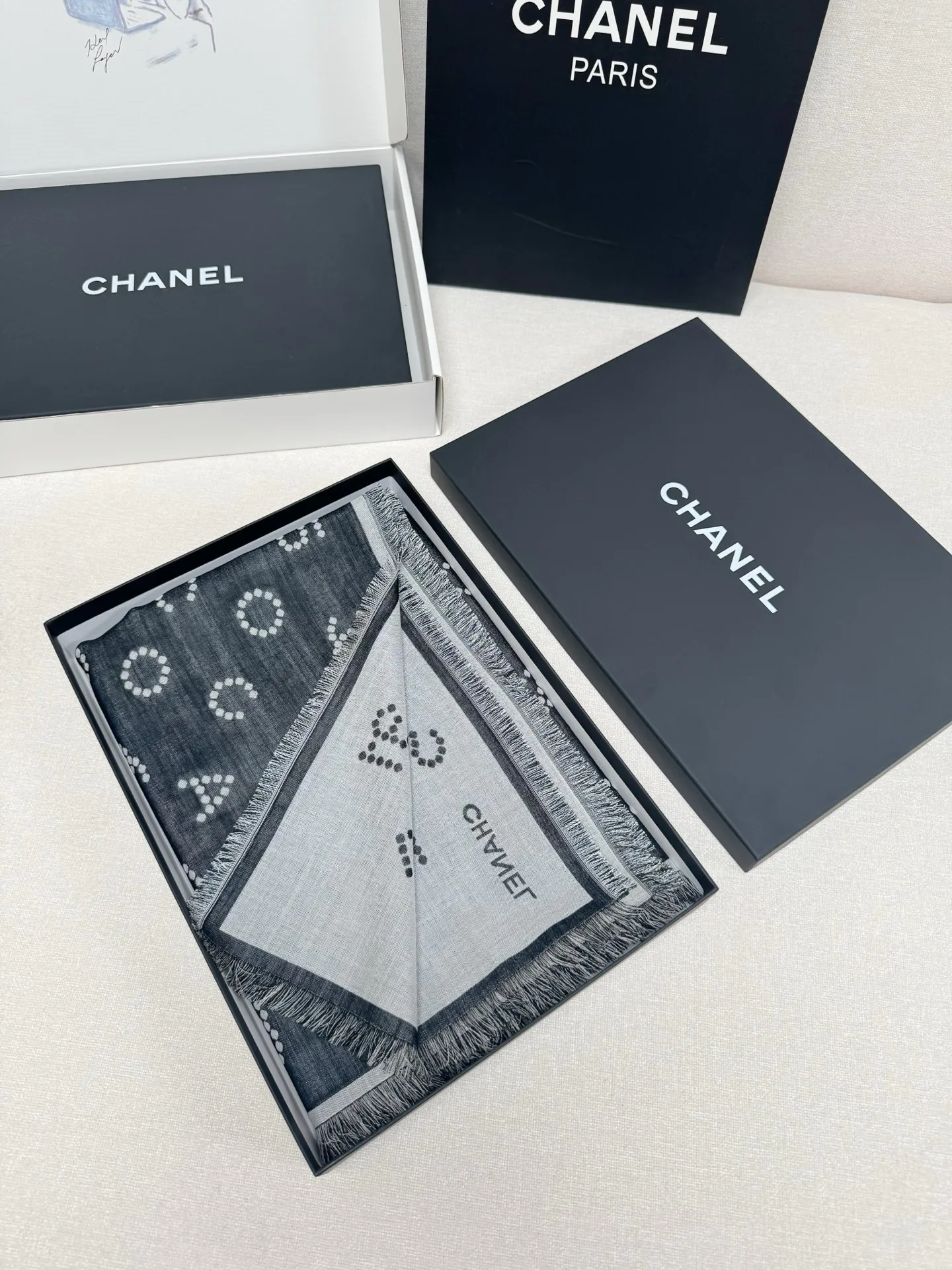 Шарфы Chanel 1861792
