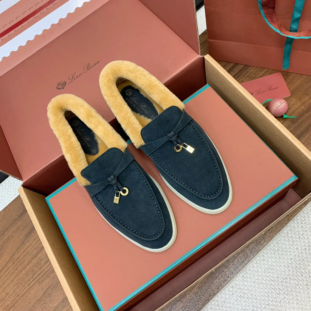 Лоферы И Мокасины Женские Loro Piana 1621690