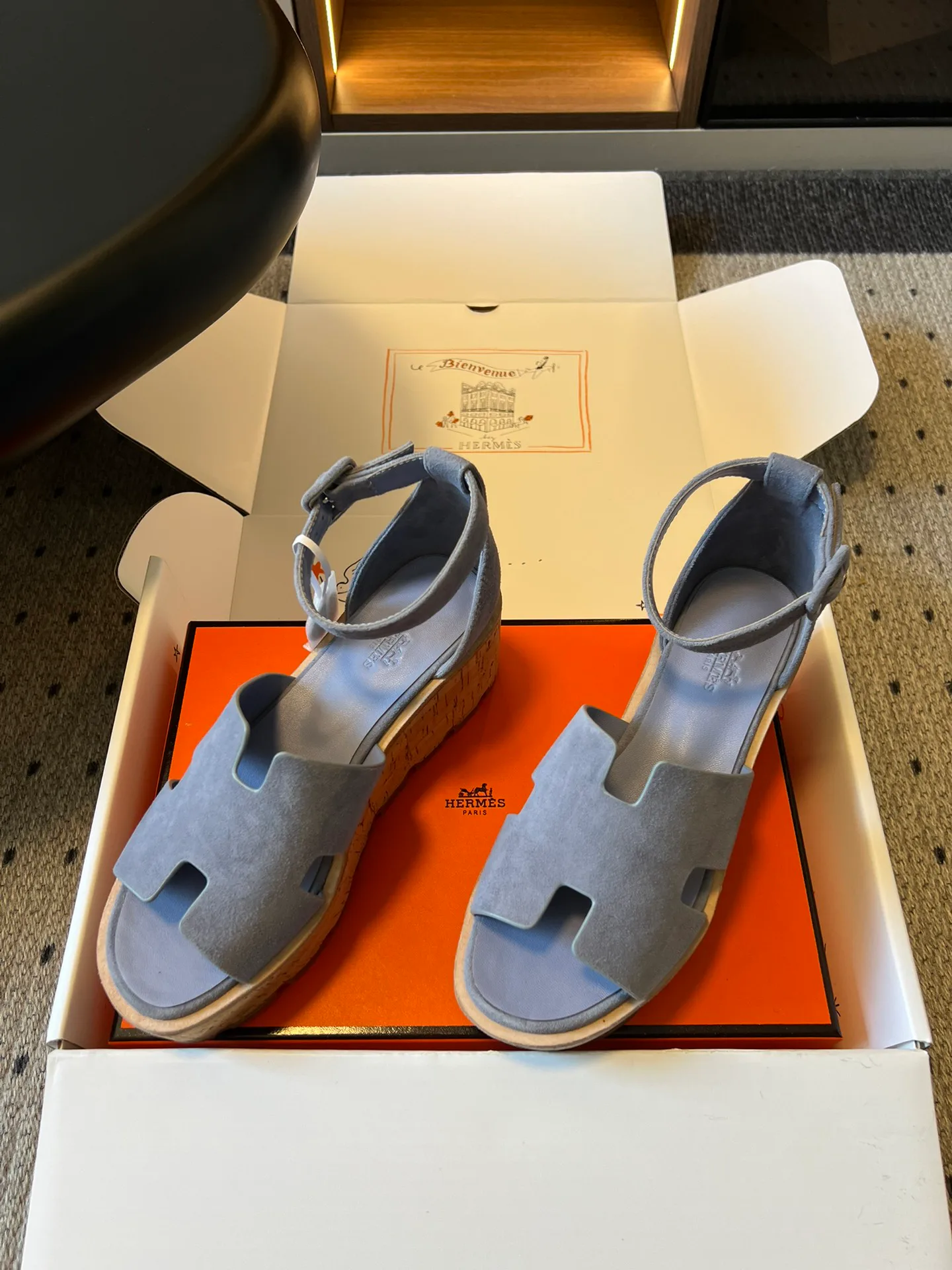 Босоножки Женские Hermes 12257351