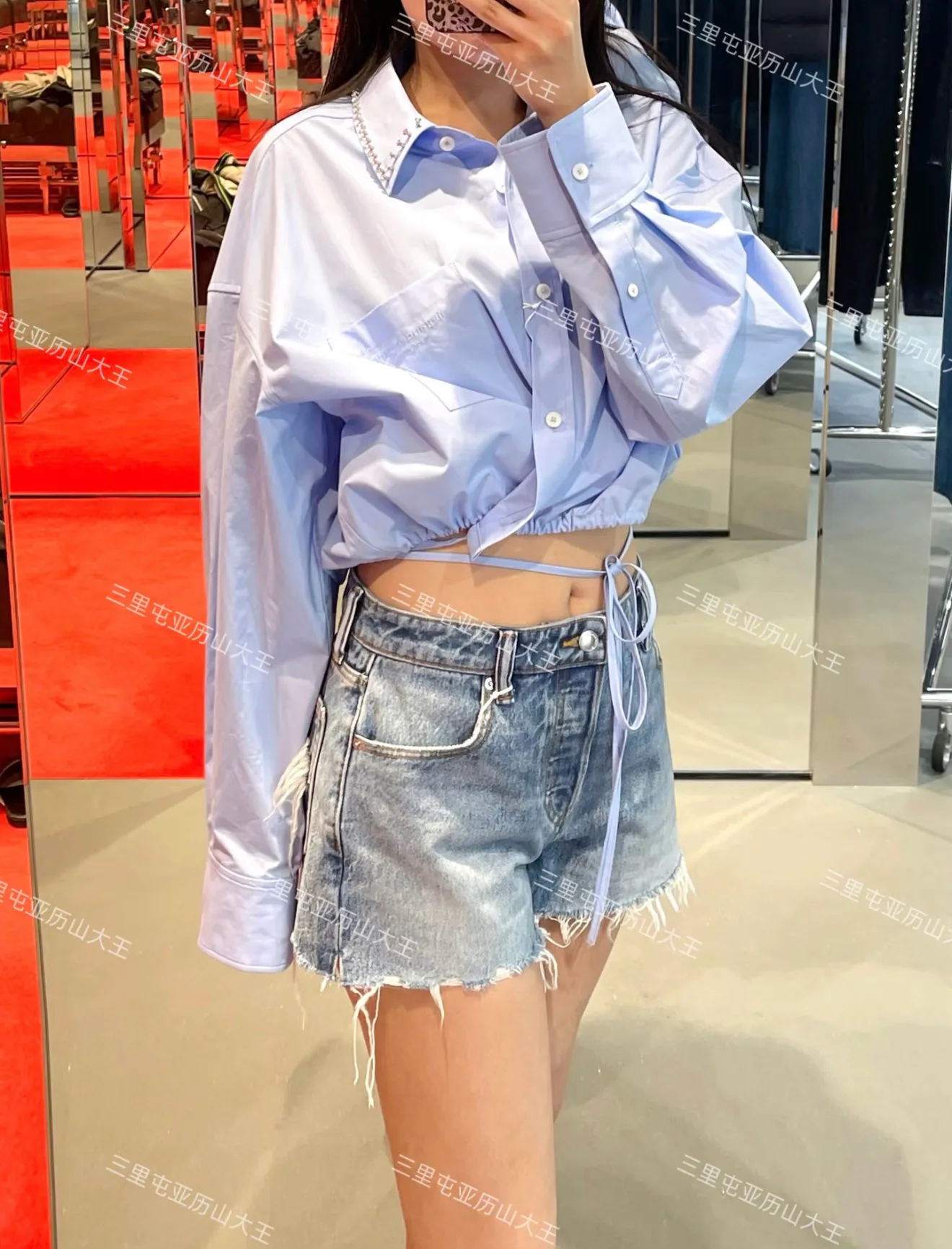 Рубашки Женские Alexander Wang 11172636