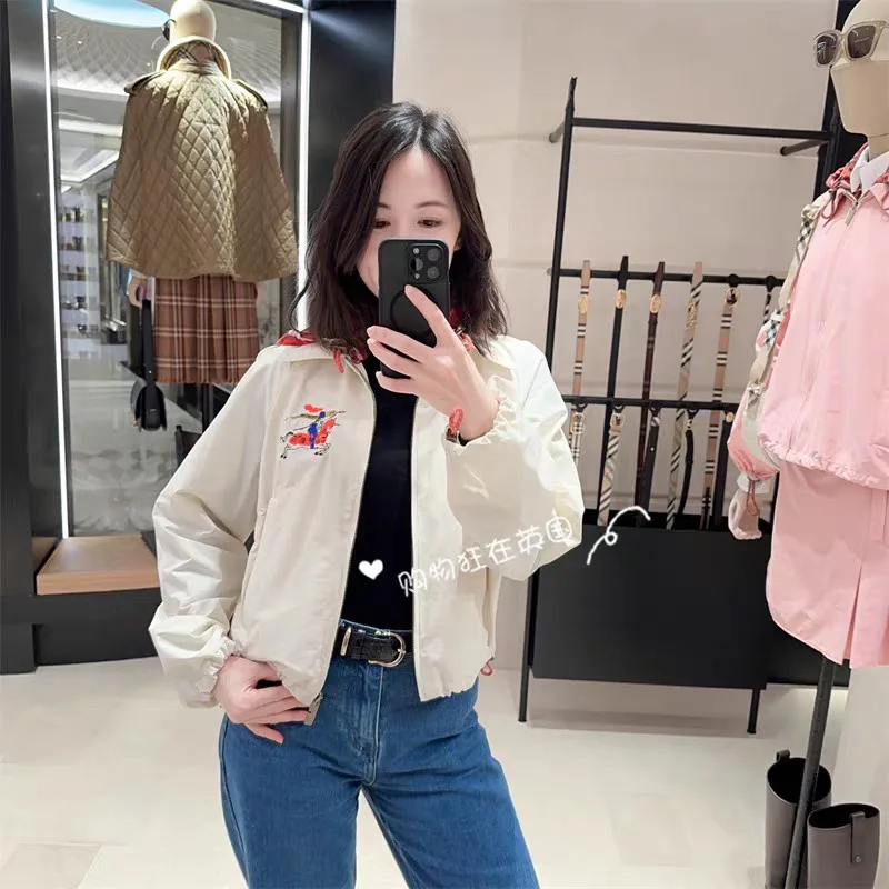 Куртки И Пуховики Женские Burberry 9575917