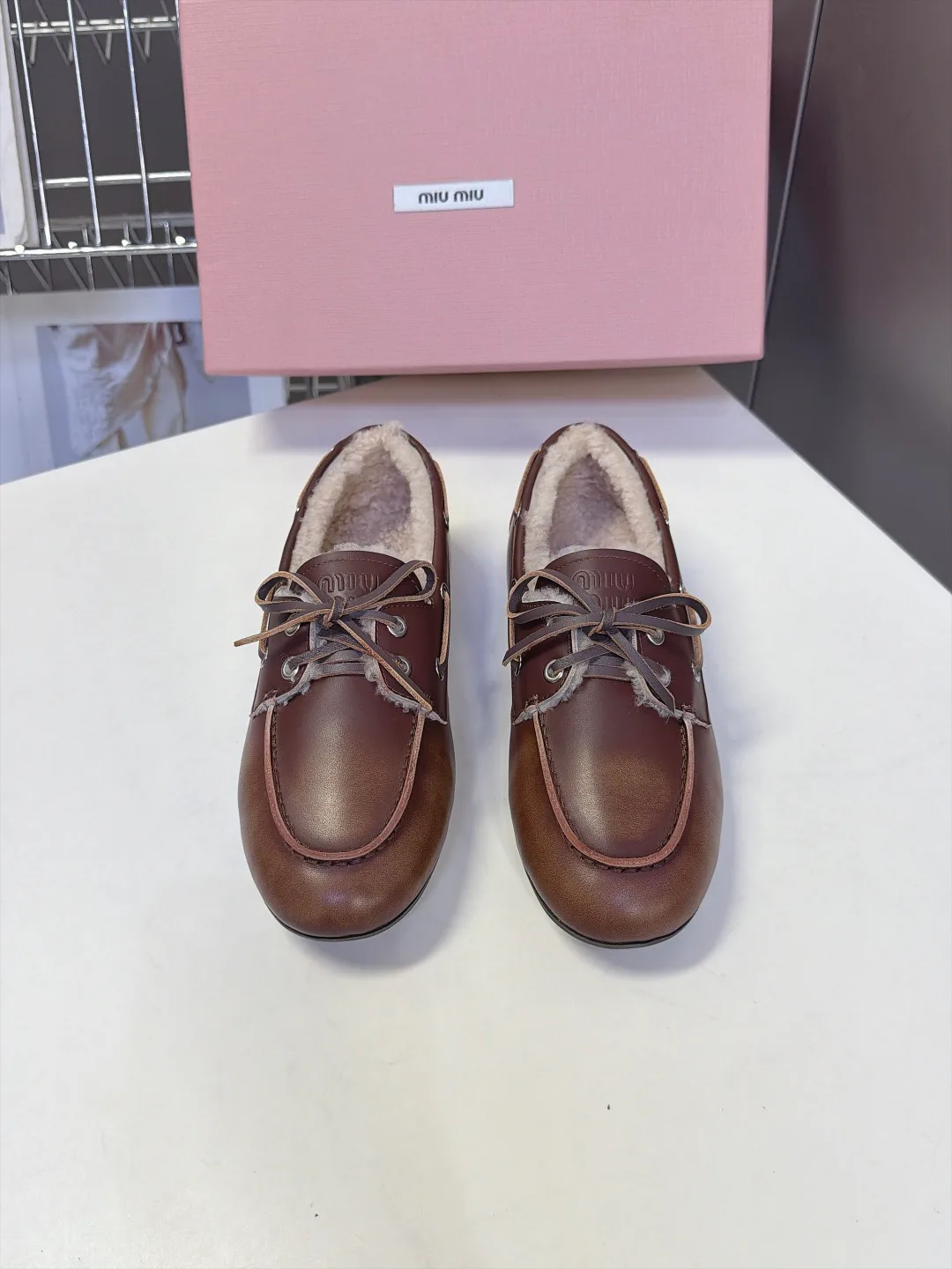 Лоферы И Мокасины Женские Miu Miu 18477391