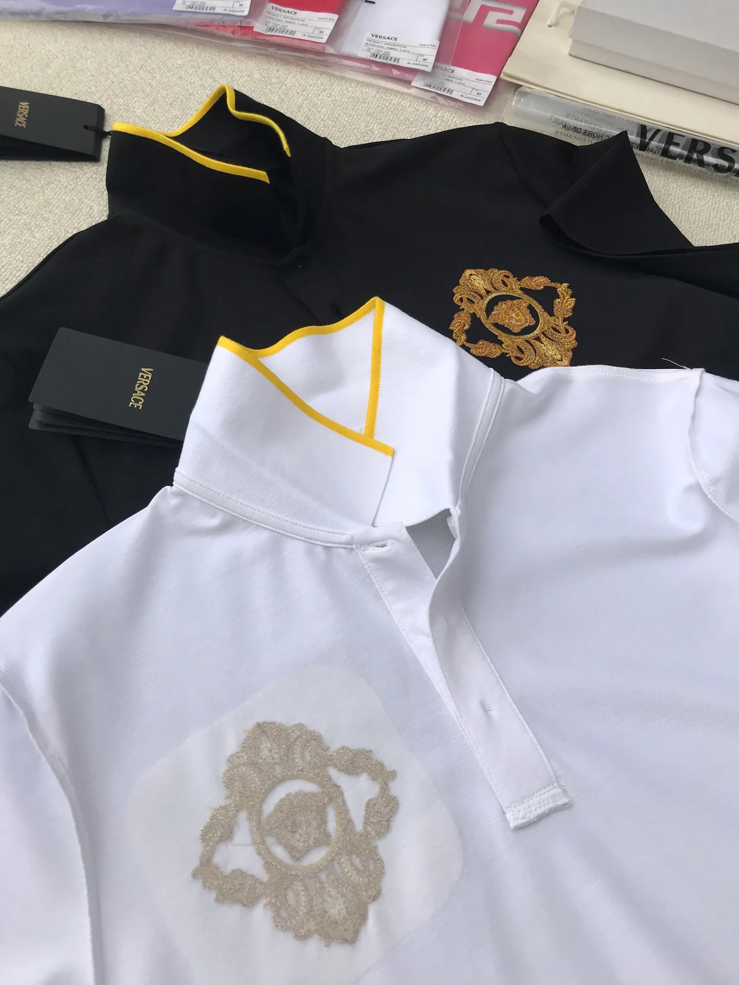 Рубашки Мужские Versace 11576557